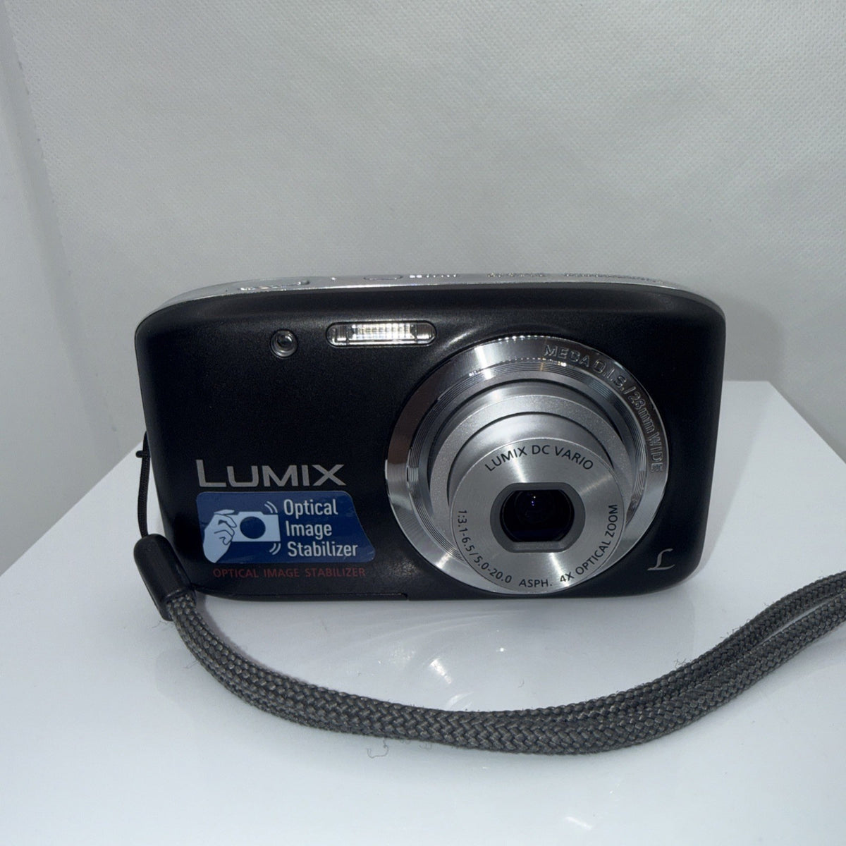 Panasonic Lumix DMC-S5 16.1MP Digital Camera Tested Full Kit Ready To Use VGC