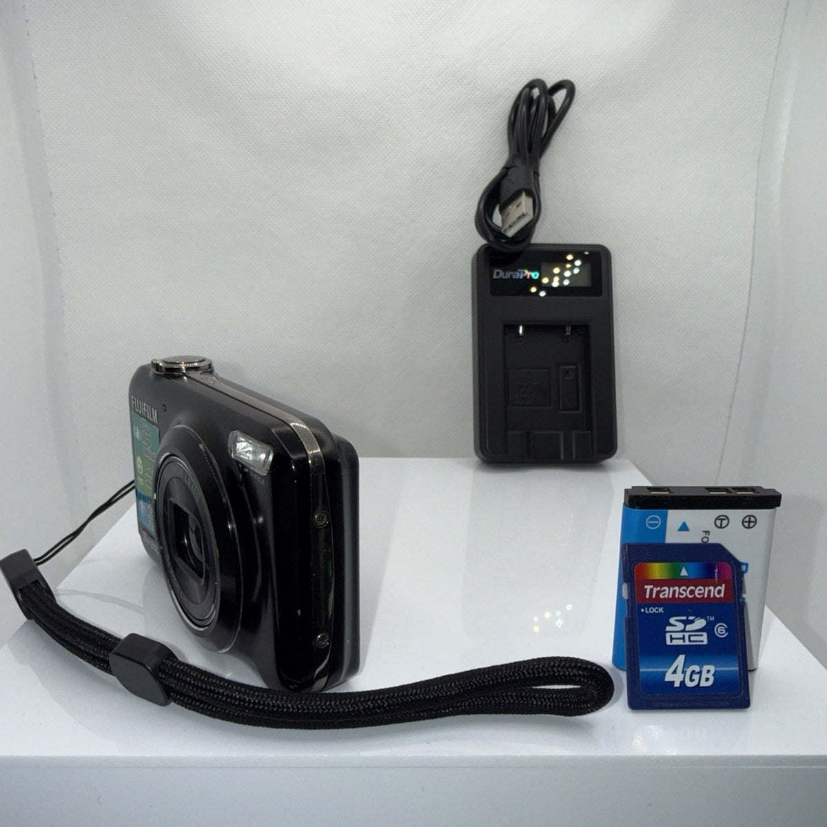 Fujifilm Finepix JX300 14MP Digital Camera Tested *Lens Flaps Missing* Bundle