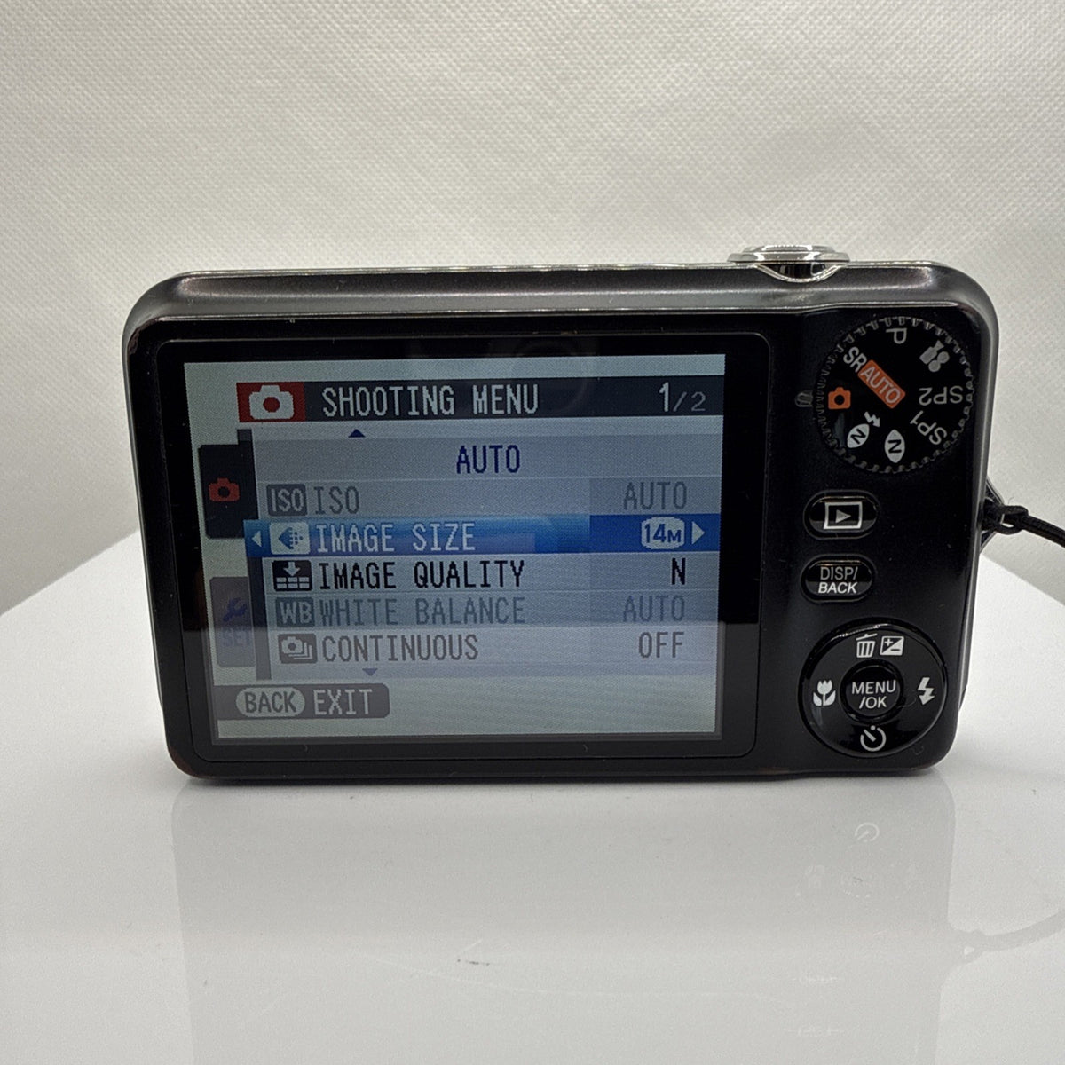 Fujifilm Digital Camera FinePix JV150 14.0MP Black Tested Full Working Set 4GB