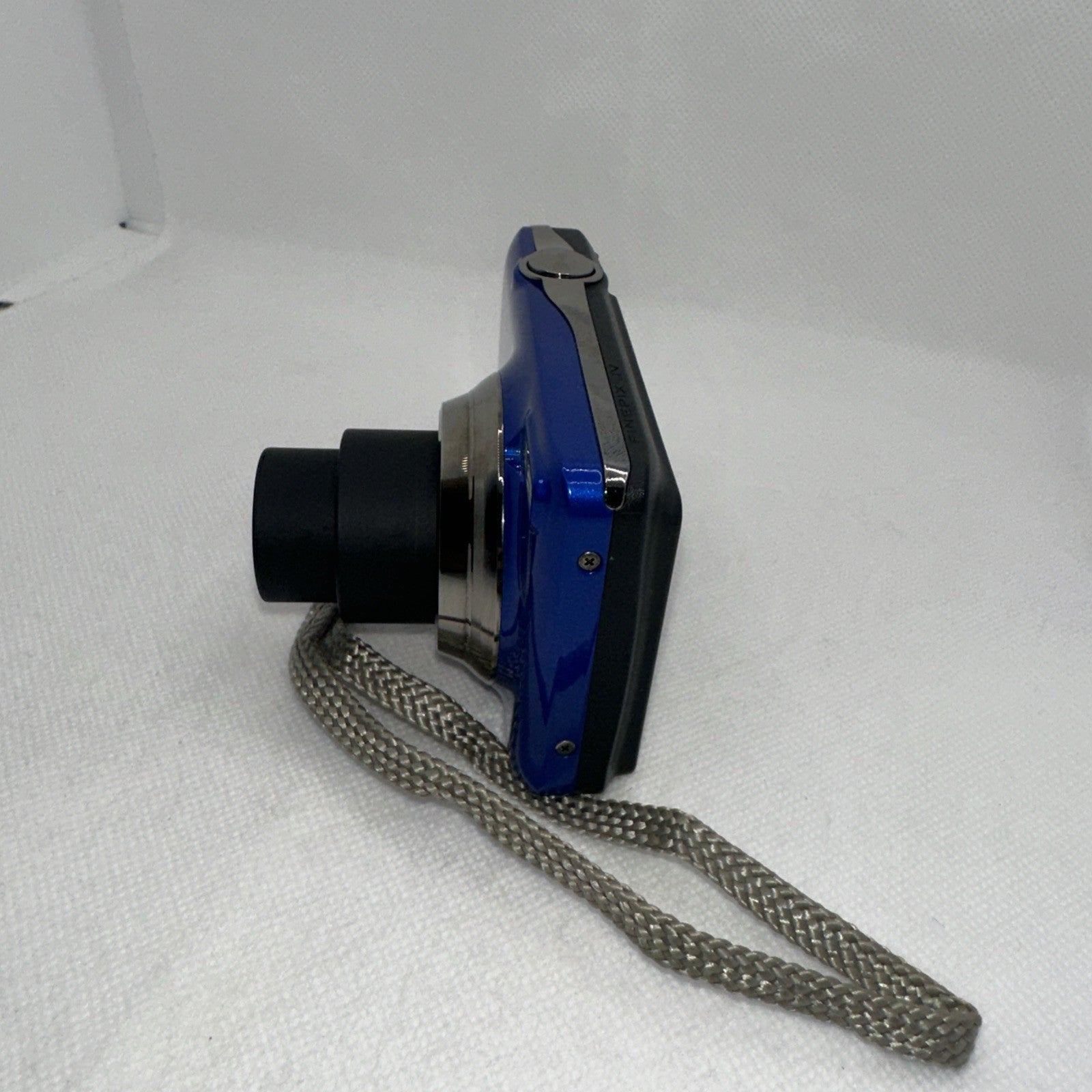 Fujifilm Finepix JV300 14MP Digital Camera Blue Tested + Charger Battery 16GB5