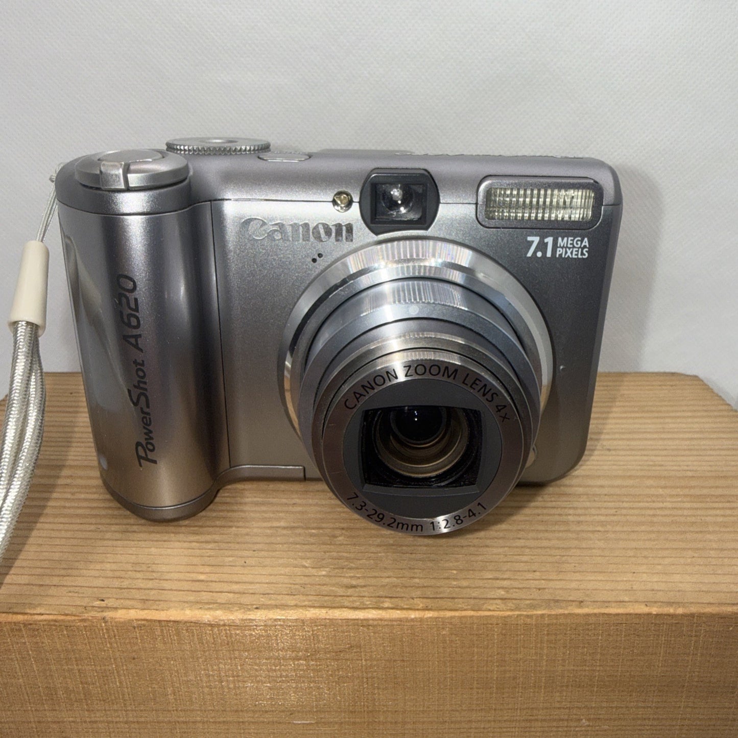 Canon PowerShot A620 Digital Camera 7.1MP Flip Screen Tested + 1GB SD Card
