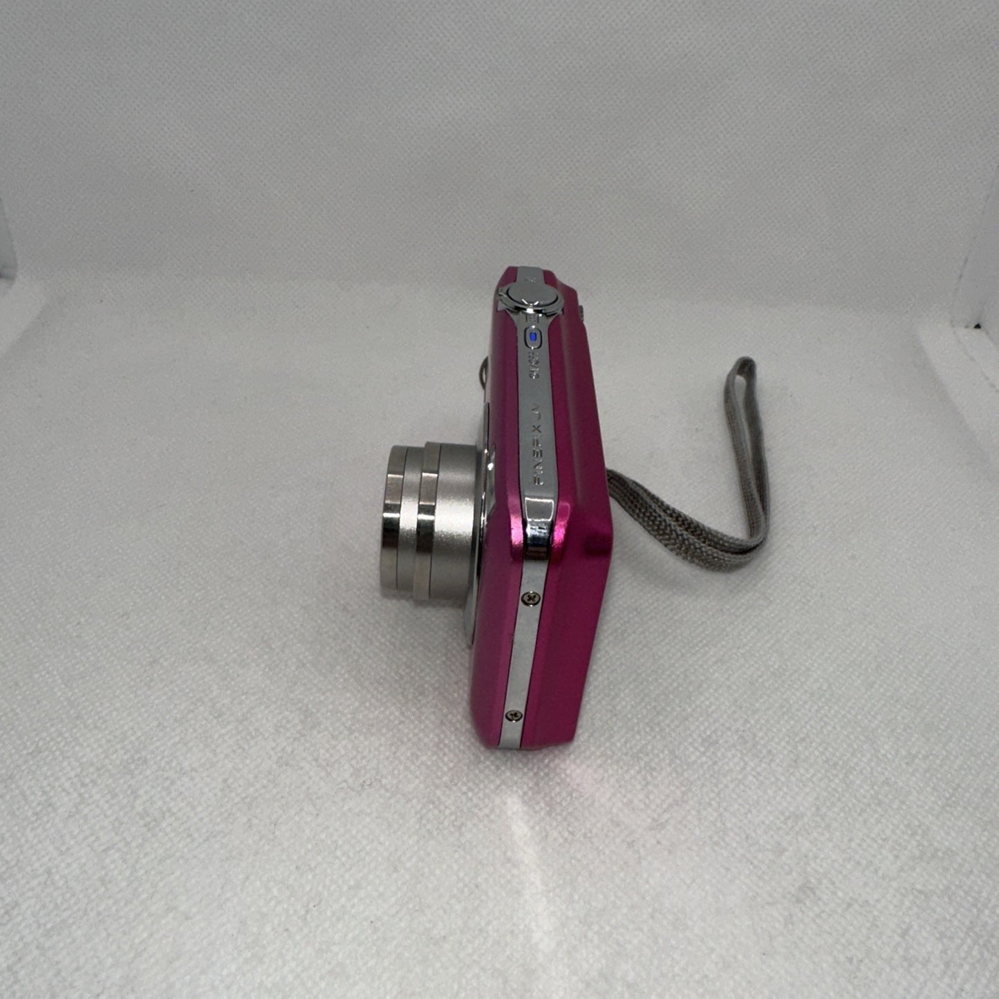 Fujifilm Digital Camera FinePix JV110 12.0MP Pink Tested + Charger Battery 16GB8