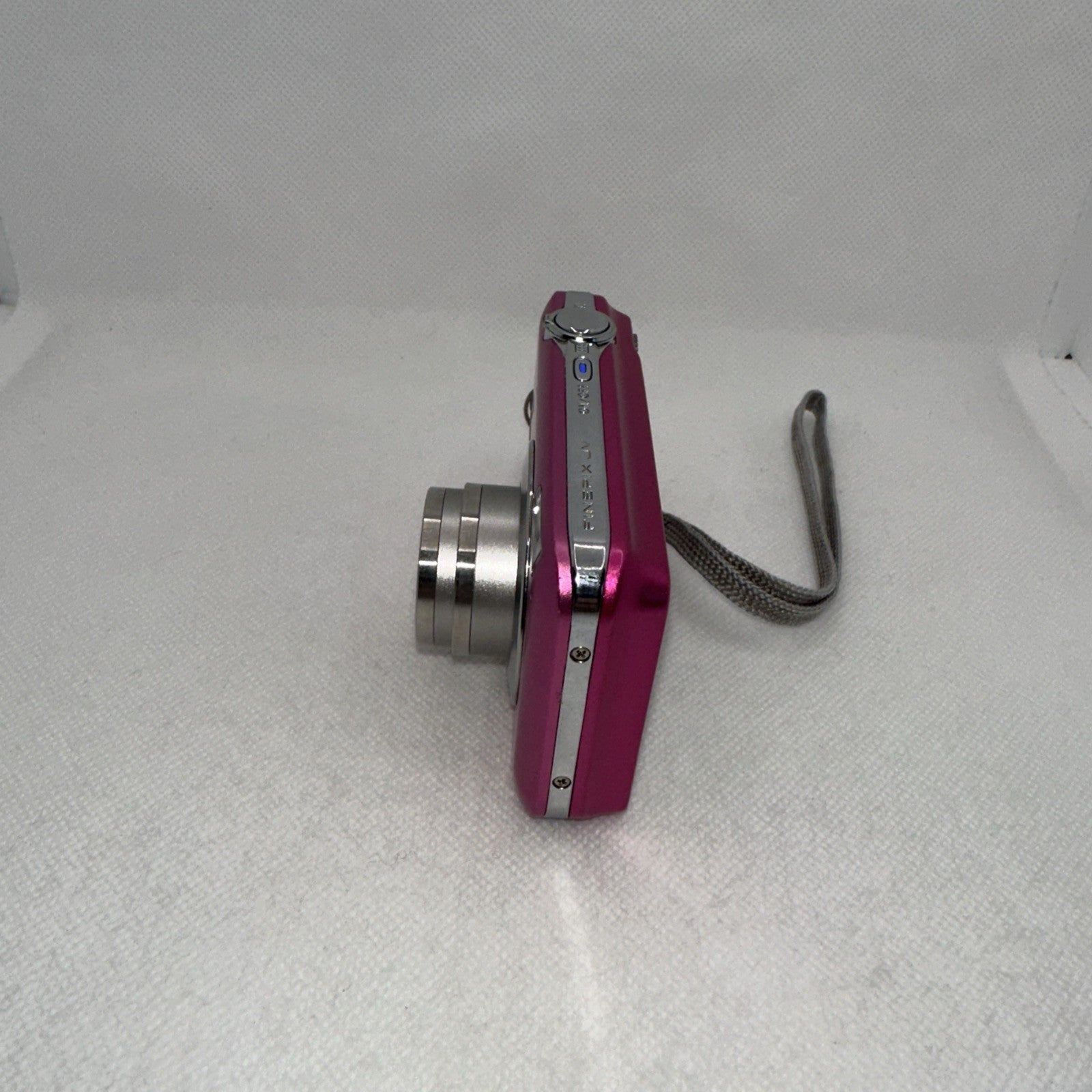 Fujifilm Digital Camera FinePix JV110 12.0MP Pink Tested + Charger Battery 16GB8