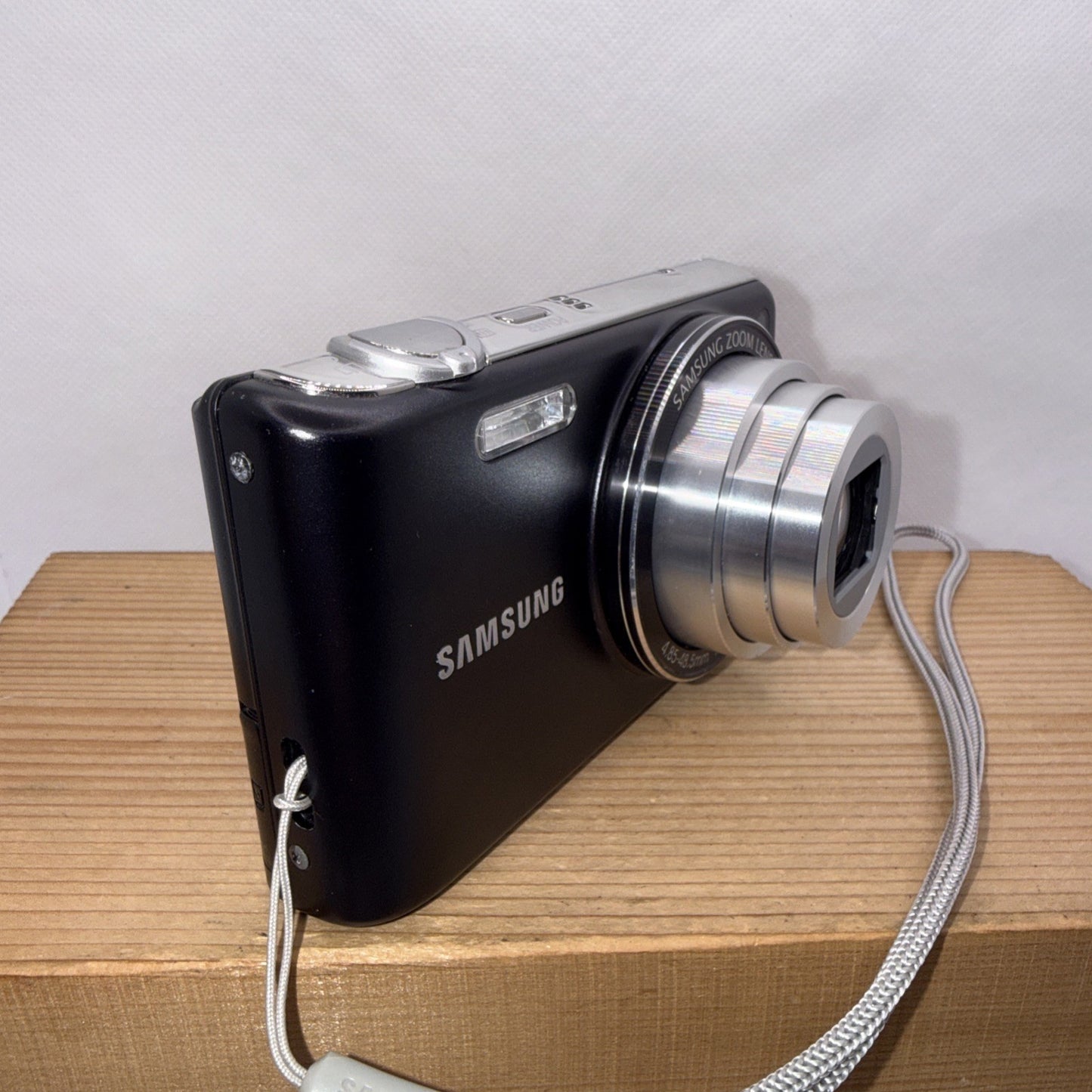 Samsung PL210 14.2MP Digital Camera Tested Working + Charger Battery 16GB SD