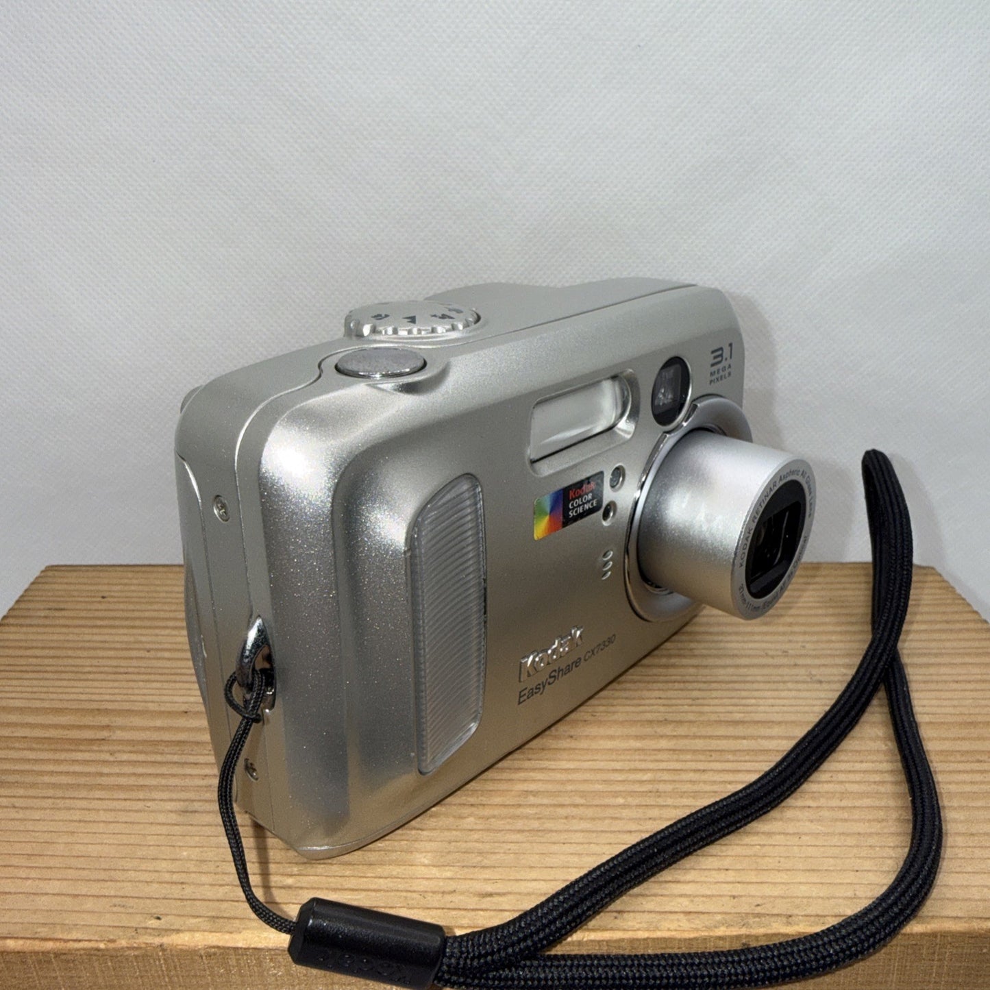 Kodak EasyShare CX7330 3.1MP Digital Camera Tested Working Plus 2GB SD Card
