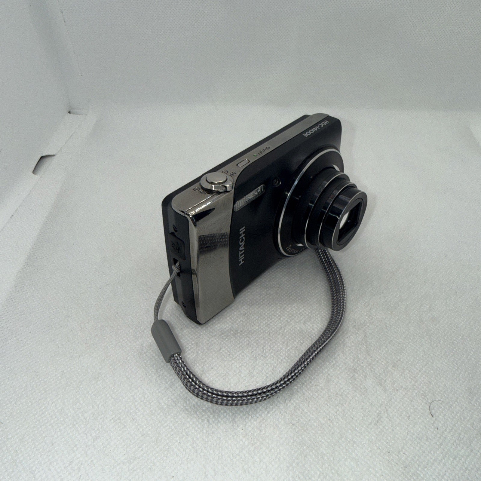 Y2K Digicam Hitachi Digital Camera HDC-14100E 14.1MP Tested + Charger Battery SD1
