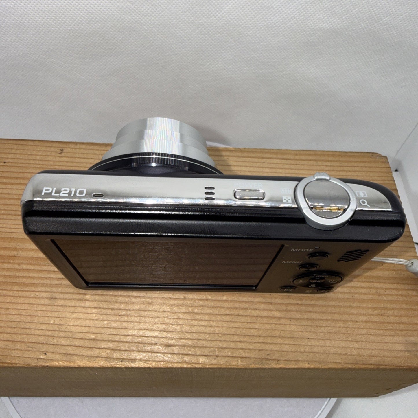 Samsung PL210 14.2MP Digital Camera Tested Working + Charger Battery 16GB SD