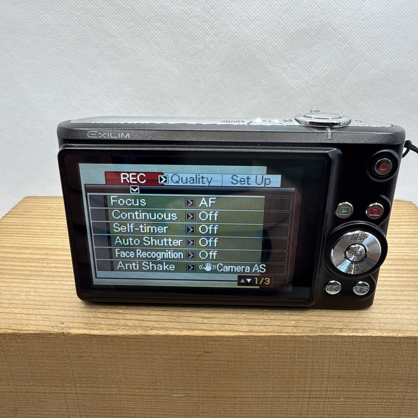 Casio Exilim EX-Z200 10.1MP Digital Camera Tested Boxed + Charger Battery SD VGC