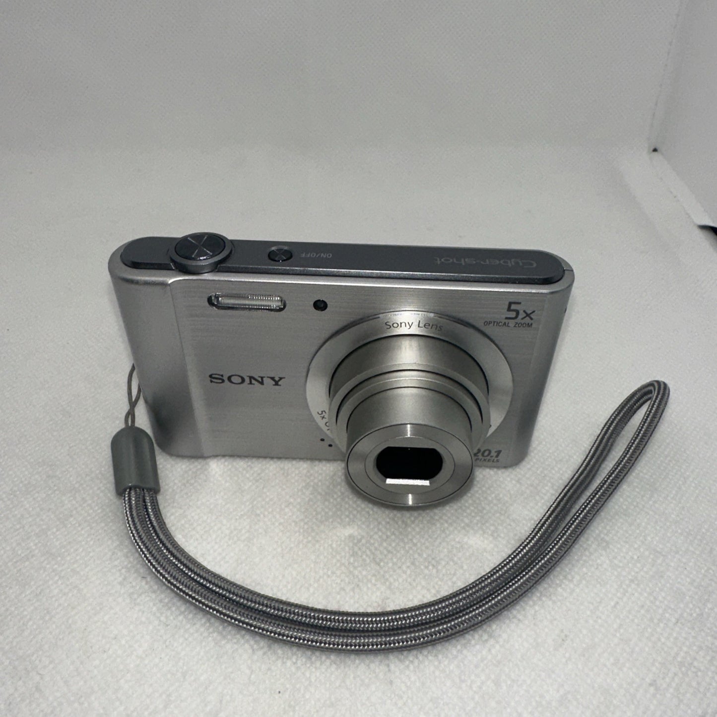 Sony Cyber-shot DSC-W800 20.1MP Digital Camera Tested Charger Battery 16GB2