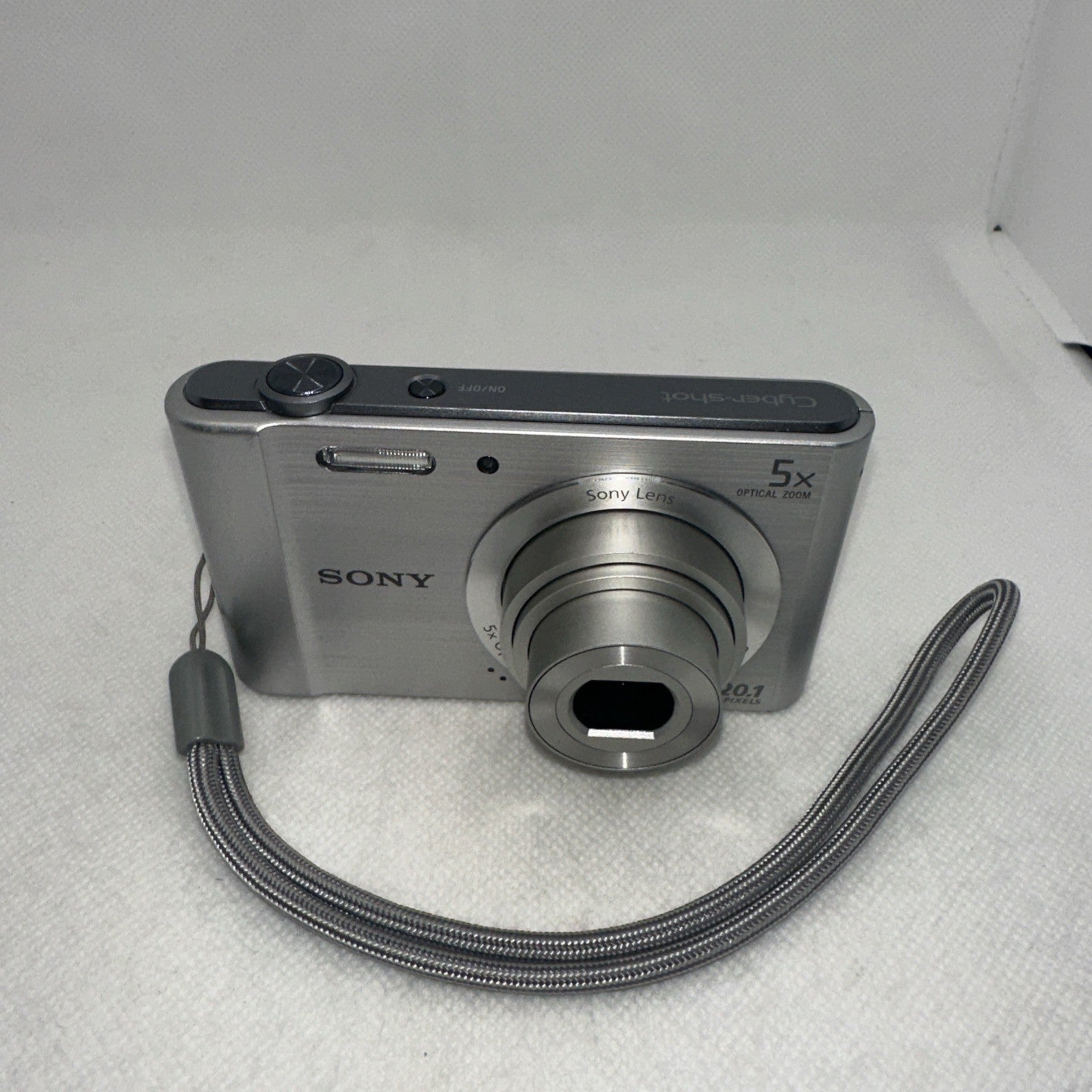 Sony Cyber-shot DSC-W800 20.1MP Digital Camera Tested Charger Battery 16GB2