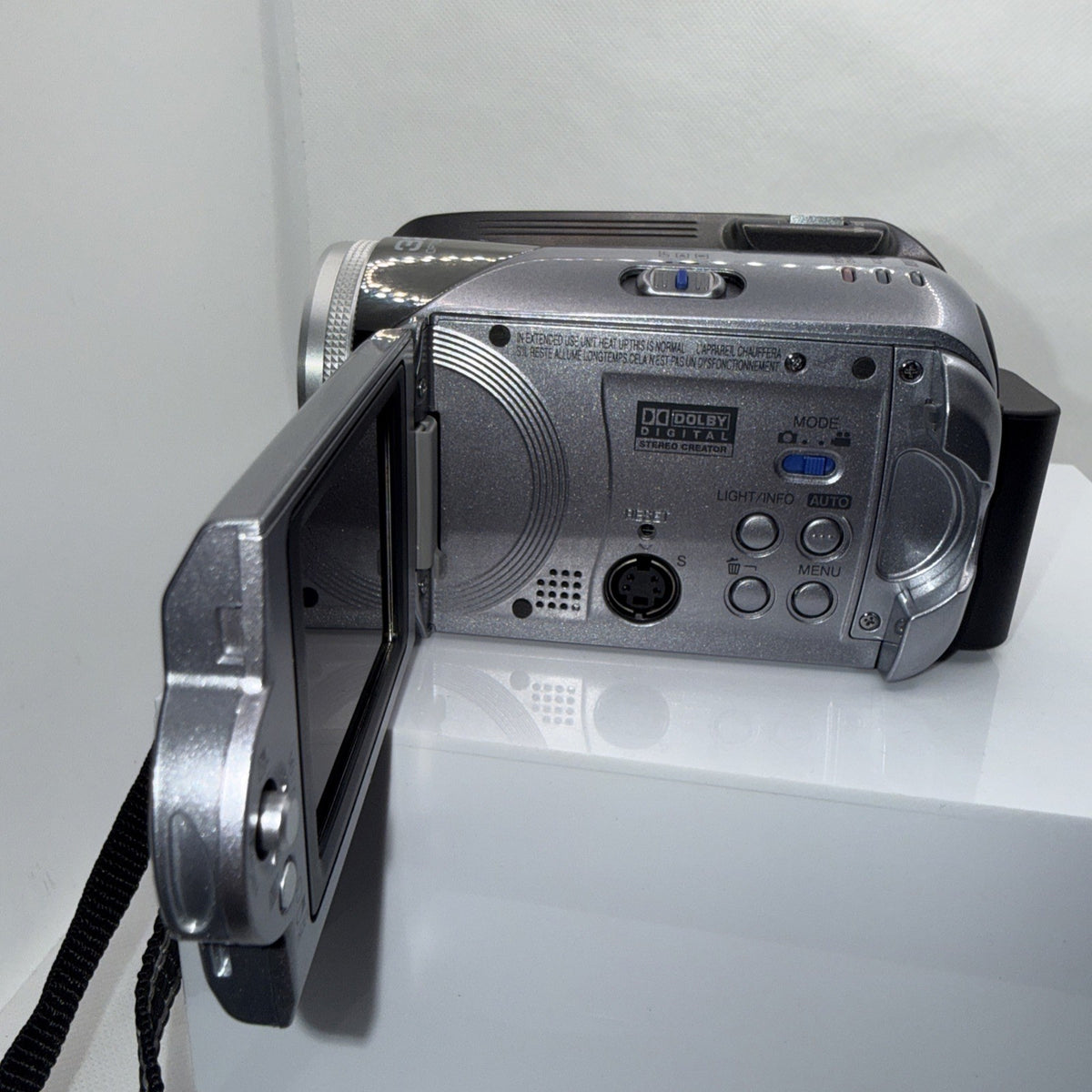 JVC Everio GZ-MG21EK 20GB HDD Camcorder Tested + Charger Battery Case 4GB SD
