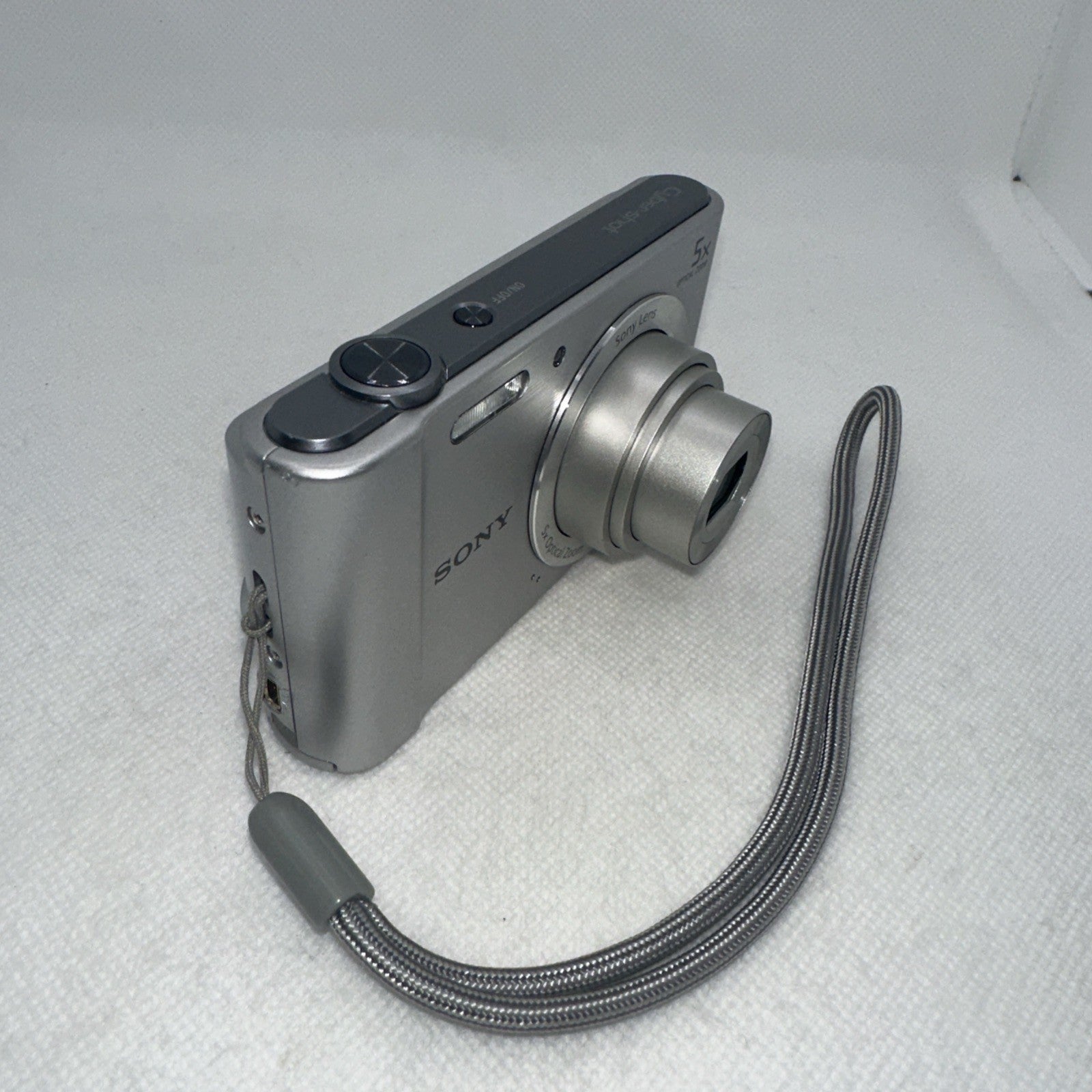 Sony Cyber-shot DSC-W800 20.1MP Digital Camera Tested Charger Battery 16GB1