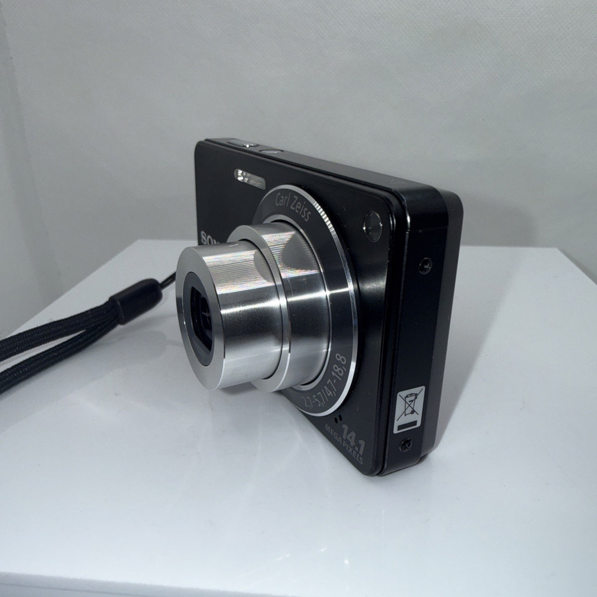 Sony Cybershot DSC-W350 14.1MP Digital Camera, Tested + Charger Battery 4GB VGC