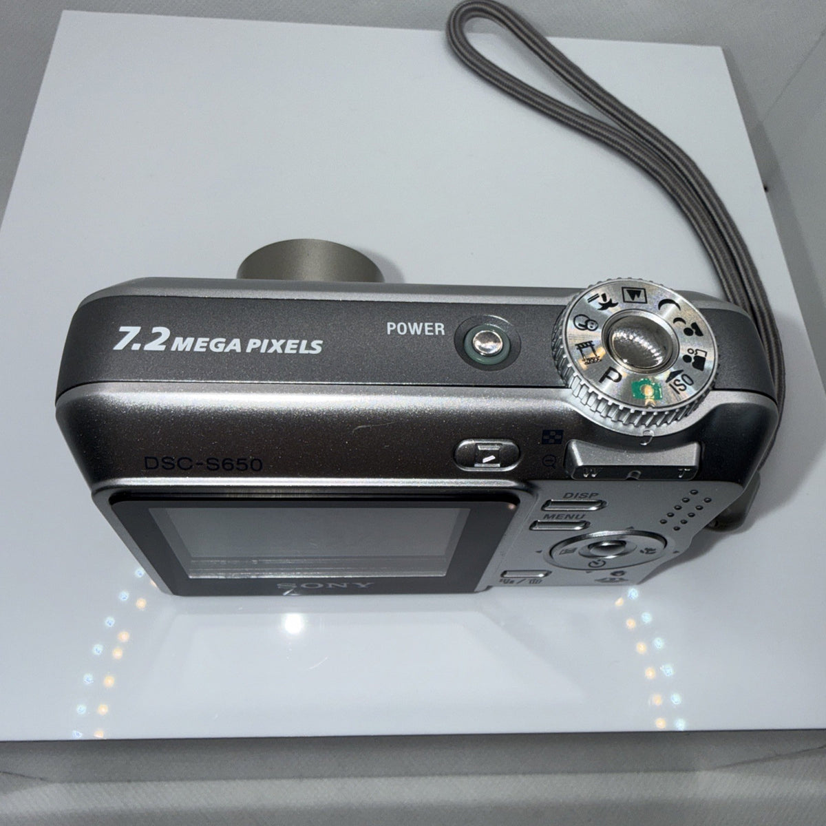 Digital Camera Sony Cybershot DSC-S650 7.2MP Working Full Kit Ready To Use