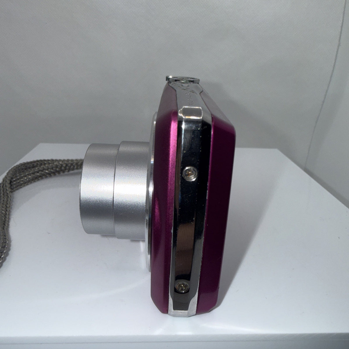 Casio Digital Camera Exilim EX-Z35 12.1MP Pink Tested + Charger Battery Case 4GB