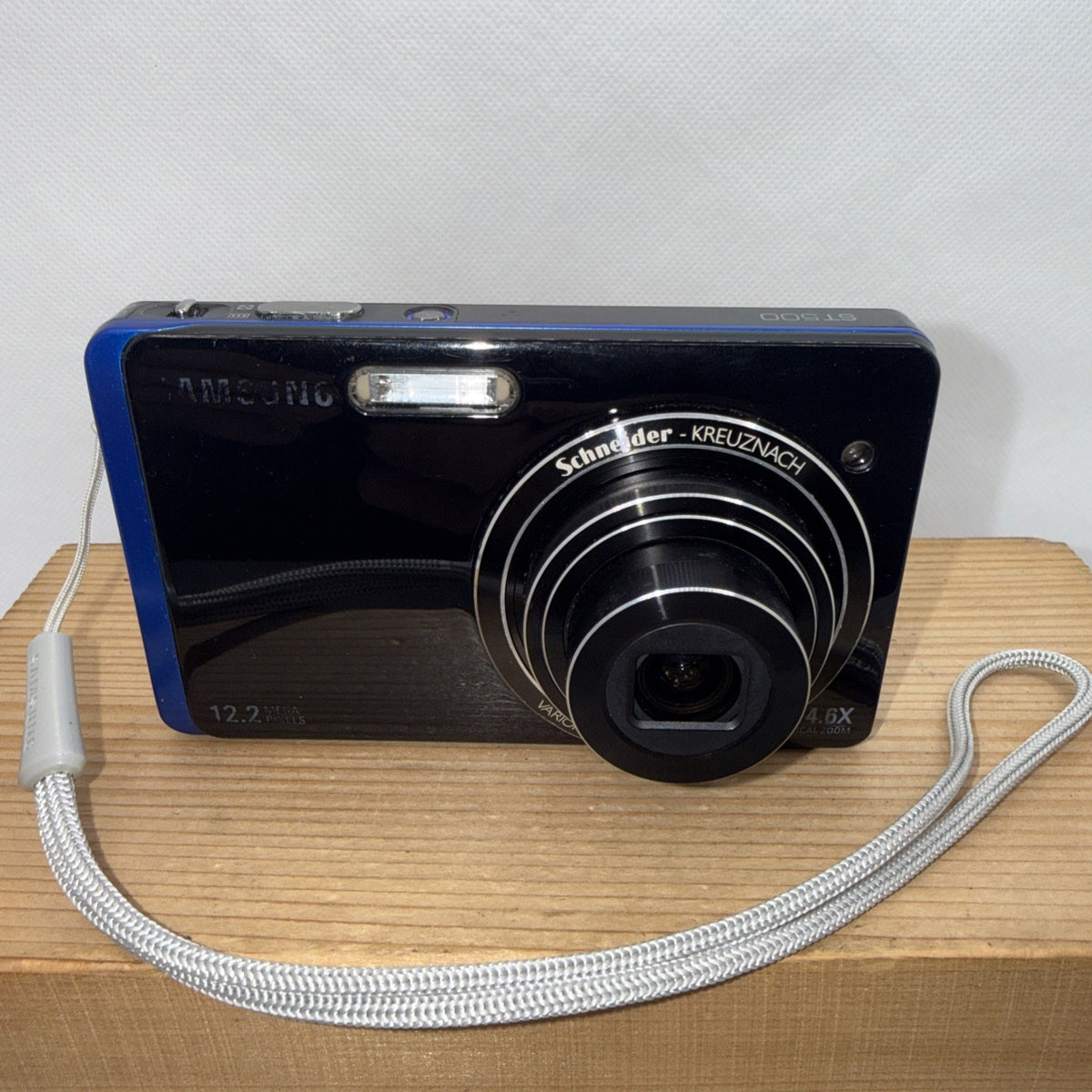 Samsung ST500 12.2MP Digital Camera Tested + Charger Battery 2GB Micro SD Card