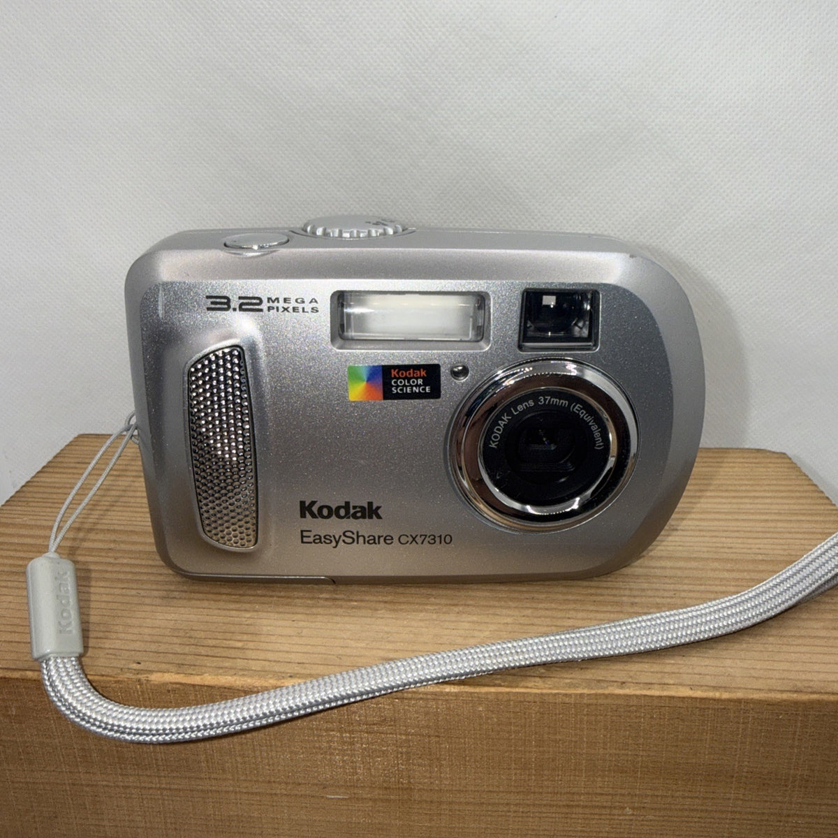 Kodak EasyShare CX7310 3.2MP Digital Camera Tested Working Plus 2GB SD Card