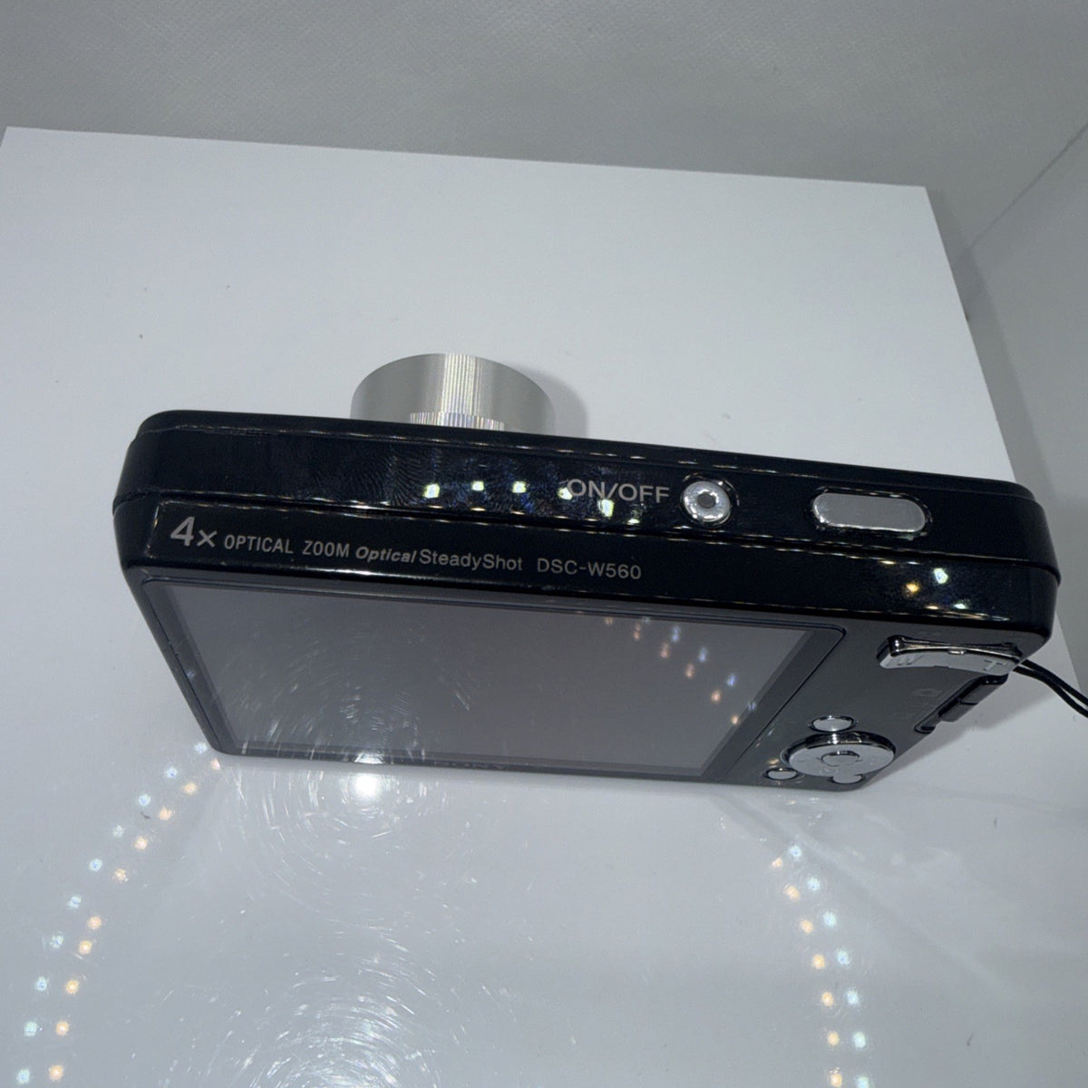 Sony Cyber-shot DSC-W560 Digital 14.1MP Camera Working + Charger Battery 8GB SD