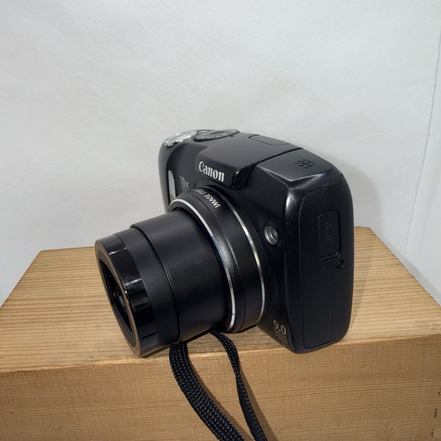 Canon PowerShot SX110 Is 9.0MP Compact Digital Camera Black- Excellent Condition
