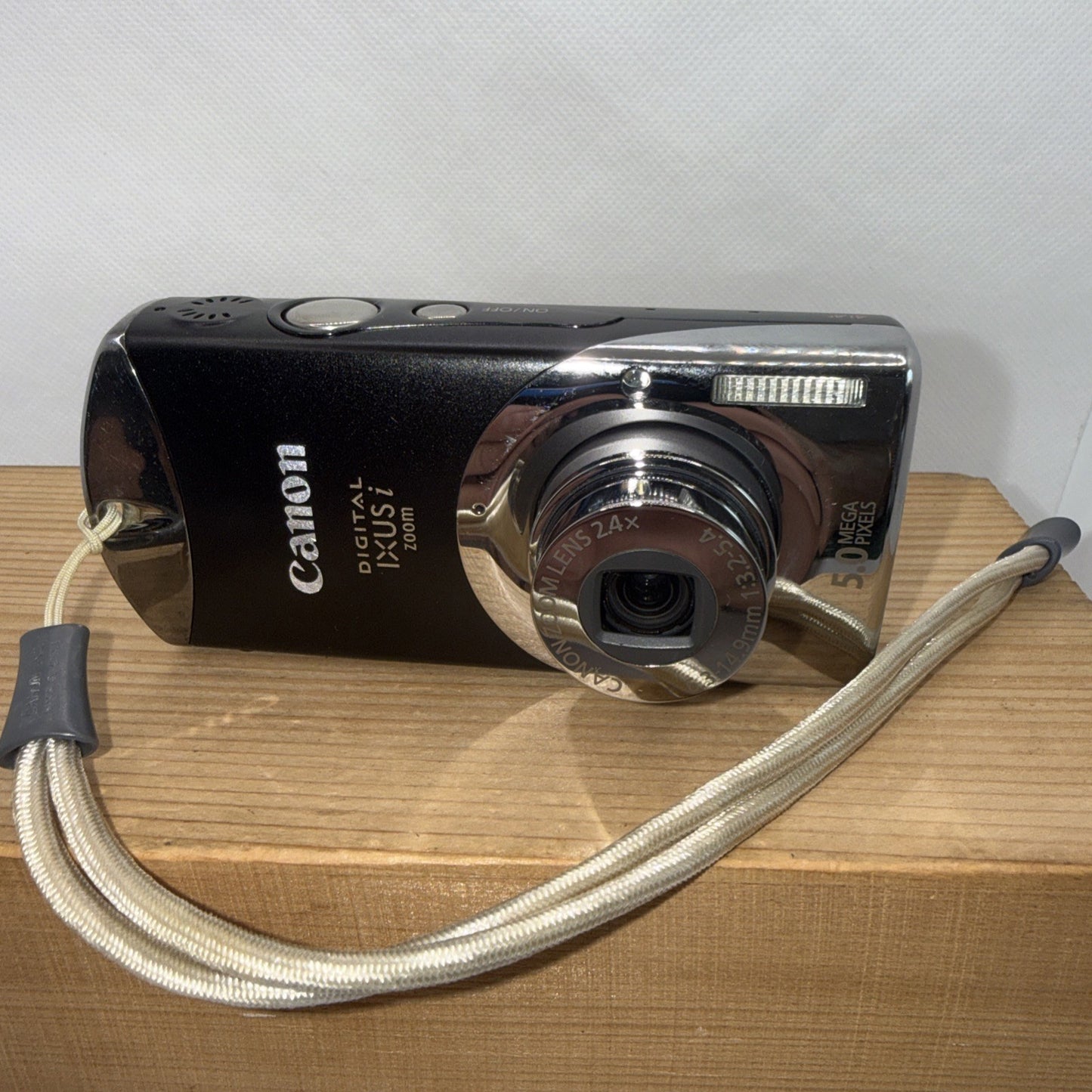 Canon Digital Ixus I Zoom 5mp Compact Camera Boxed Tested Working Bundle Retro