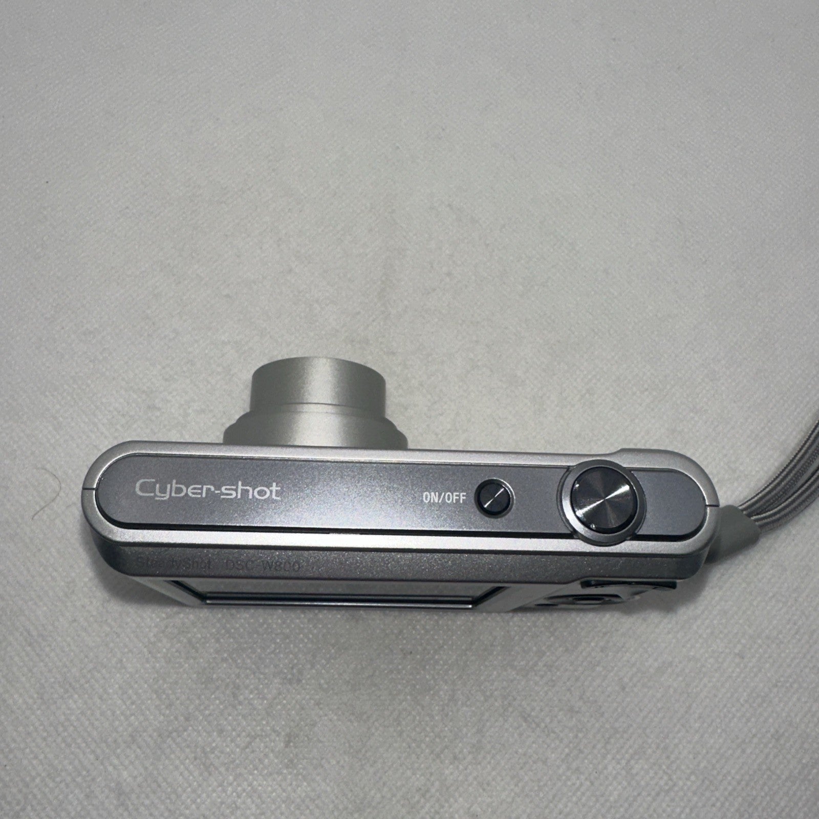 Sony Cyber-shot DSC-W800 20.1MP Digital Camera Tested Charger Battery 16GB5