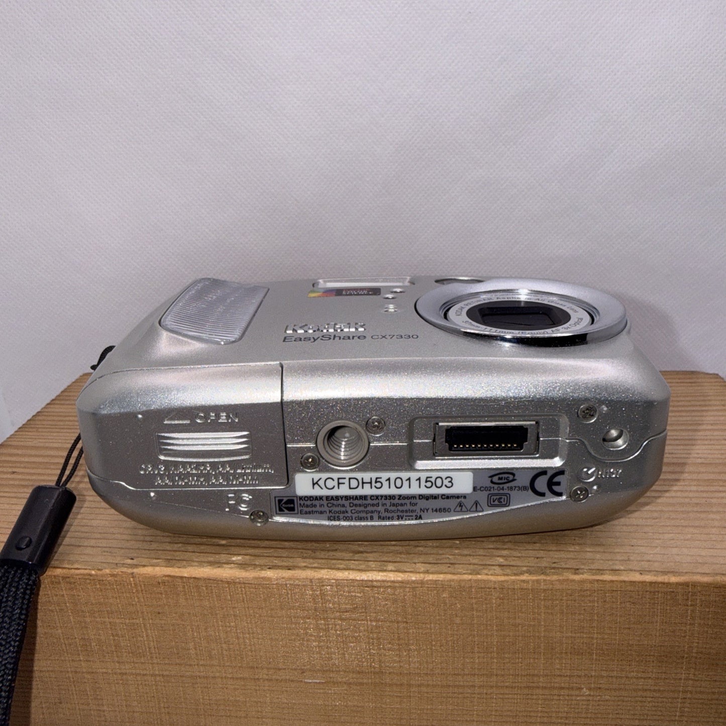 Kodak EasyShare CX7330 3.1MP Digital Camera Tested Working Plus 2GB SD Card