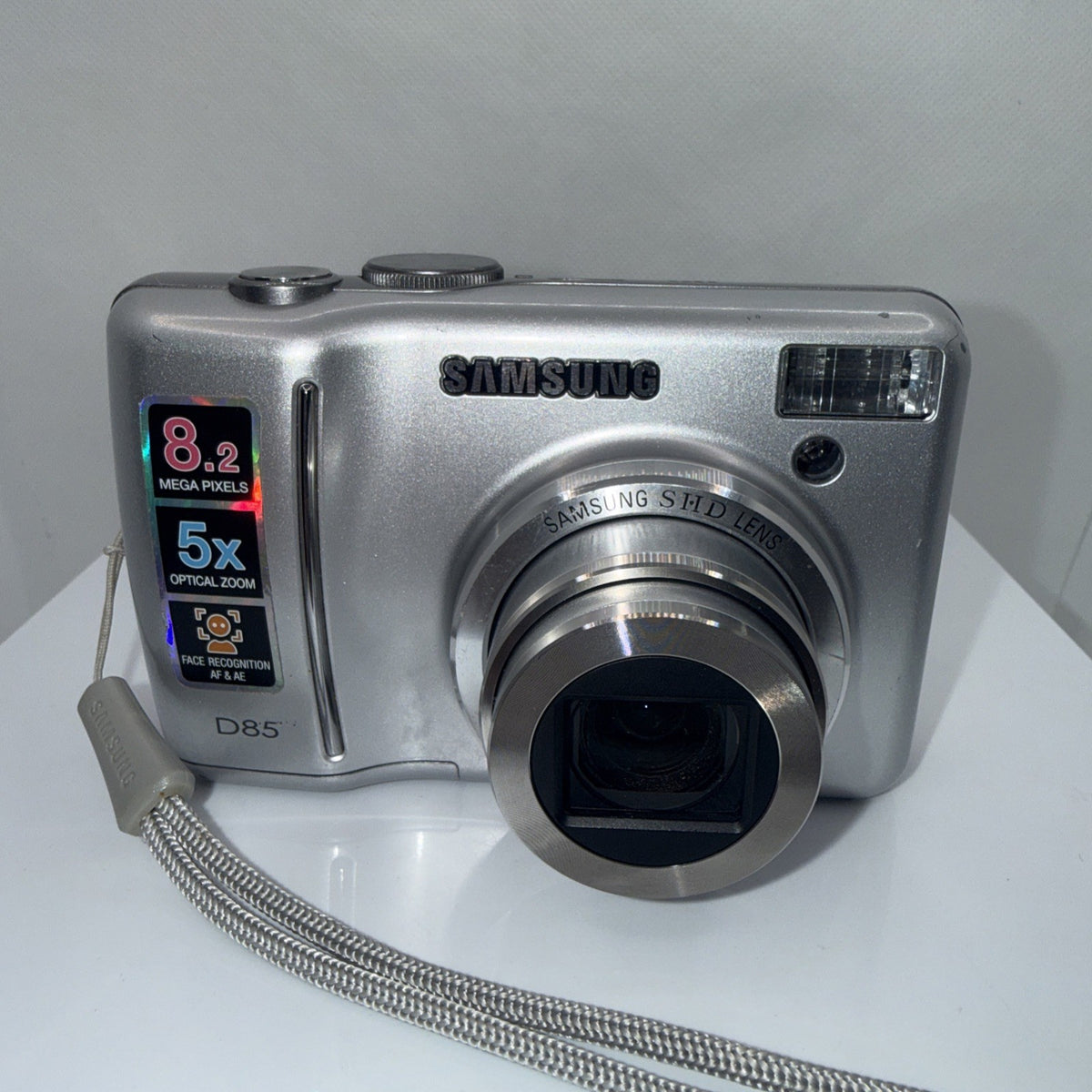 Samsung Digimax D85 8.2MP Digital Camera Tested *Some Dead Pixels* Full Kit