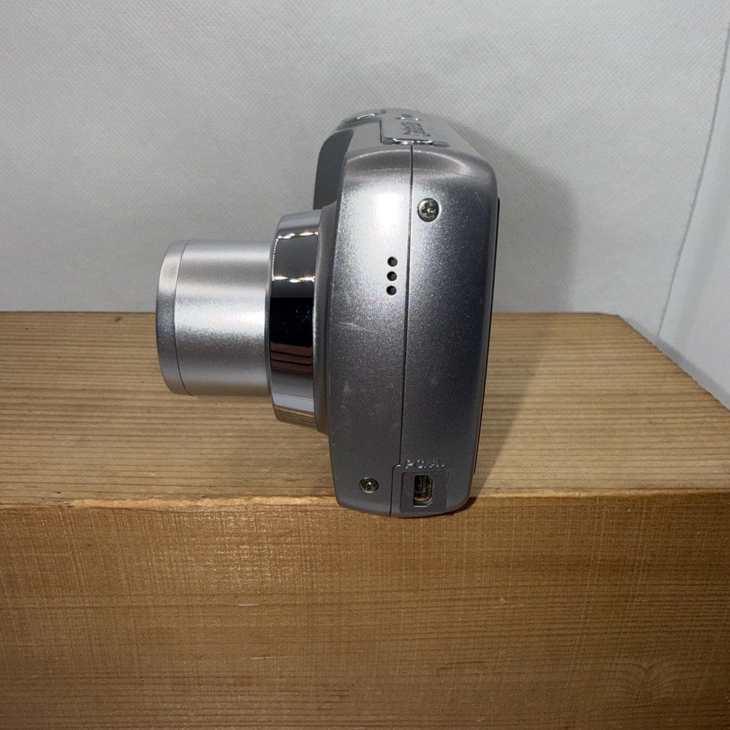 Pentax Optio E35 7.1MP Digital Camera Silver Tested