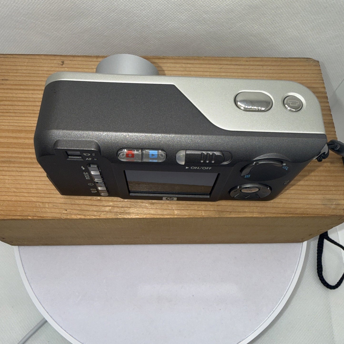 HP PhotoSmart M417 5.2MP Digital Camera Tested + 2GB SD Mint Condition