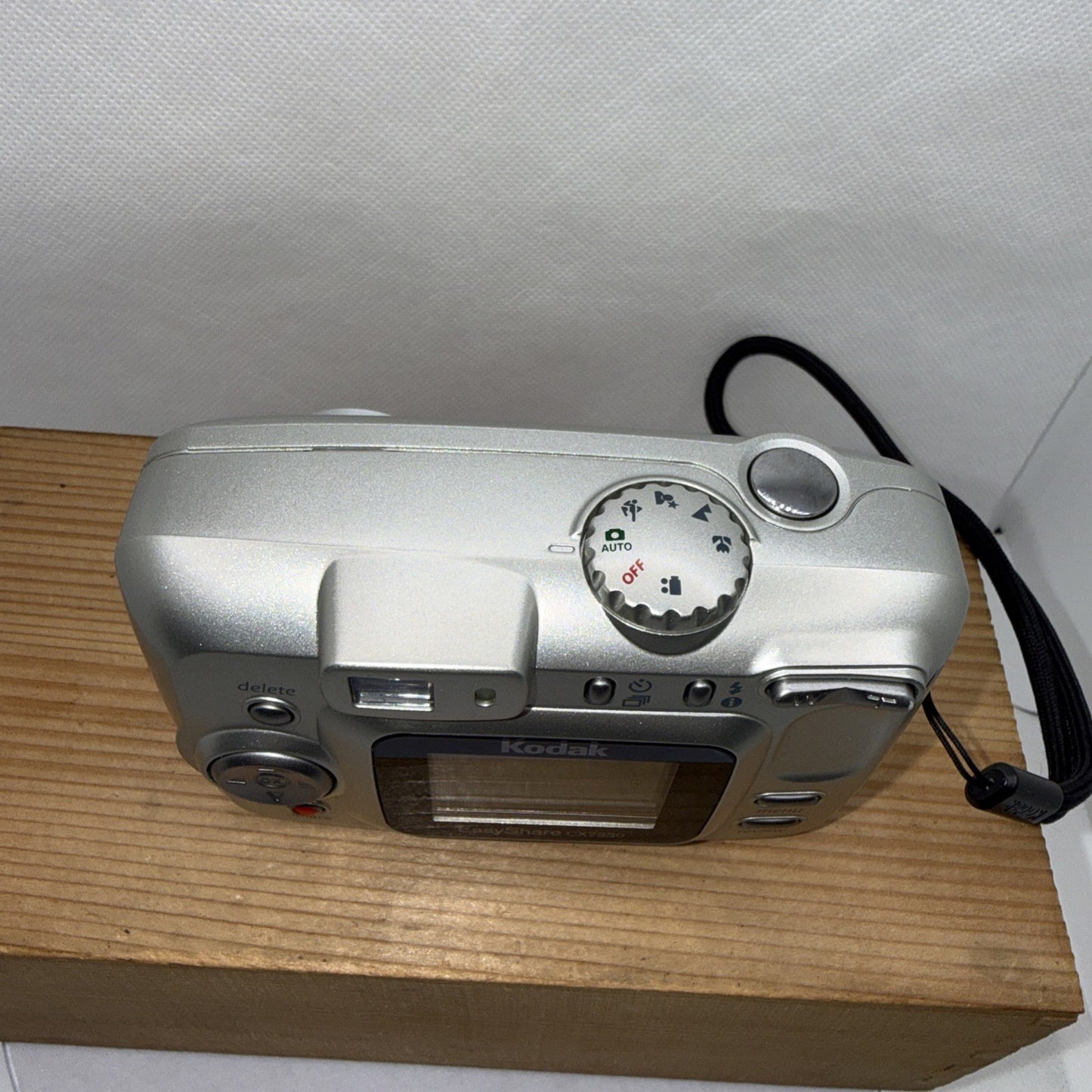 Kodak EasyShare CX7330 3.1MP Digital Camera Tested Working Plus 2GB SD Card