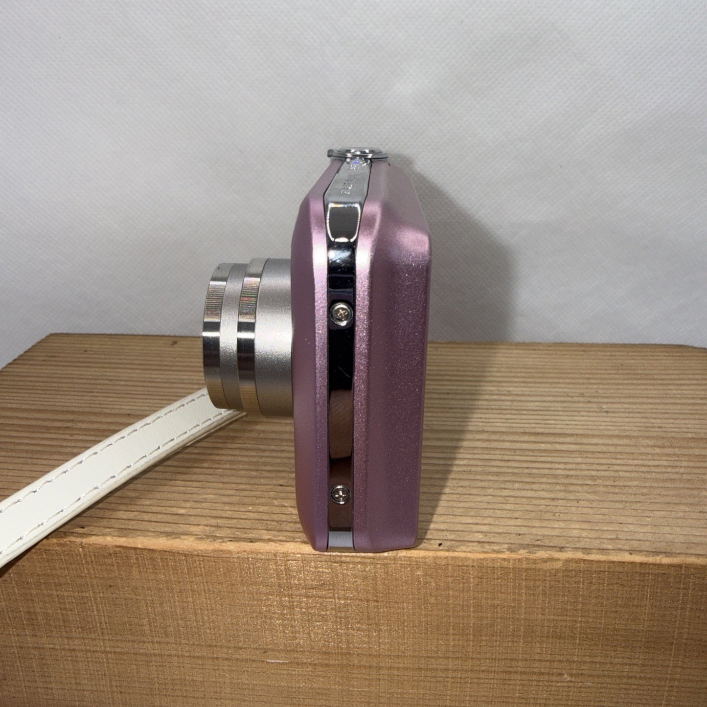 Fujifilm JV160 14MP Digital Camera Pink Tested + Charger Battery Case 4GB SD VGC