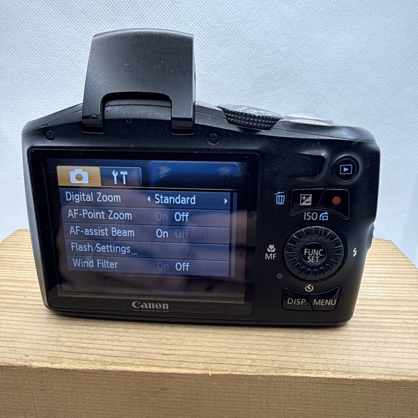 Canon PowerShot SX150 IS 14.1MP Digital Camera Tested Plus 16GB SD Memory Card