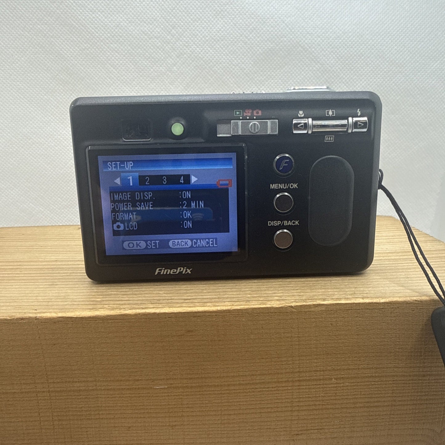 Fujifilm FinePix F455 Digital Camera 5.2MP Tested + Charger Battery Memory Card