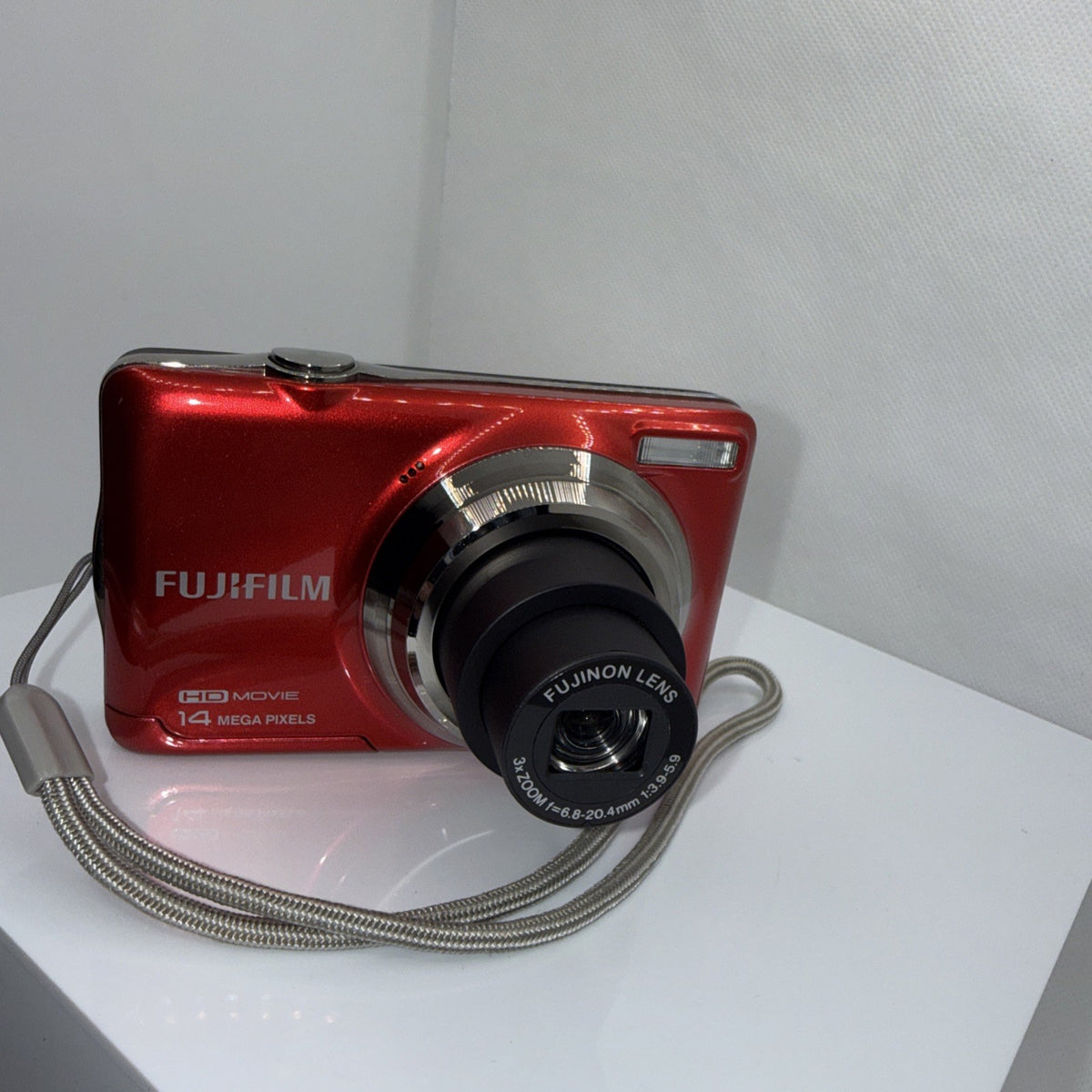 Digital Camera Fujifilm FinePix JV500 14MP Tested + Charger Battery 4GB SD