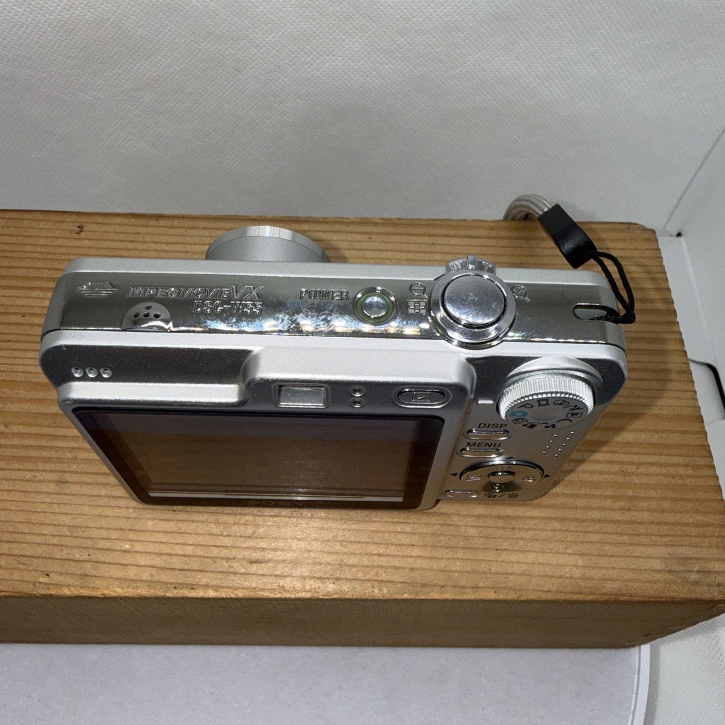 Sony Cyber-shot DSC-W55 7.2MP Digital Camera Tested + Charger Battery 2GB
