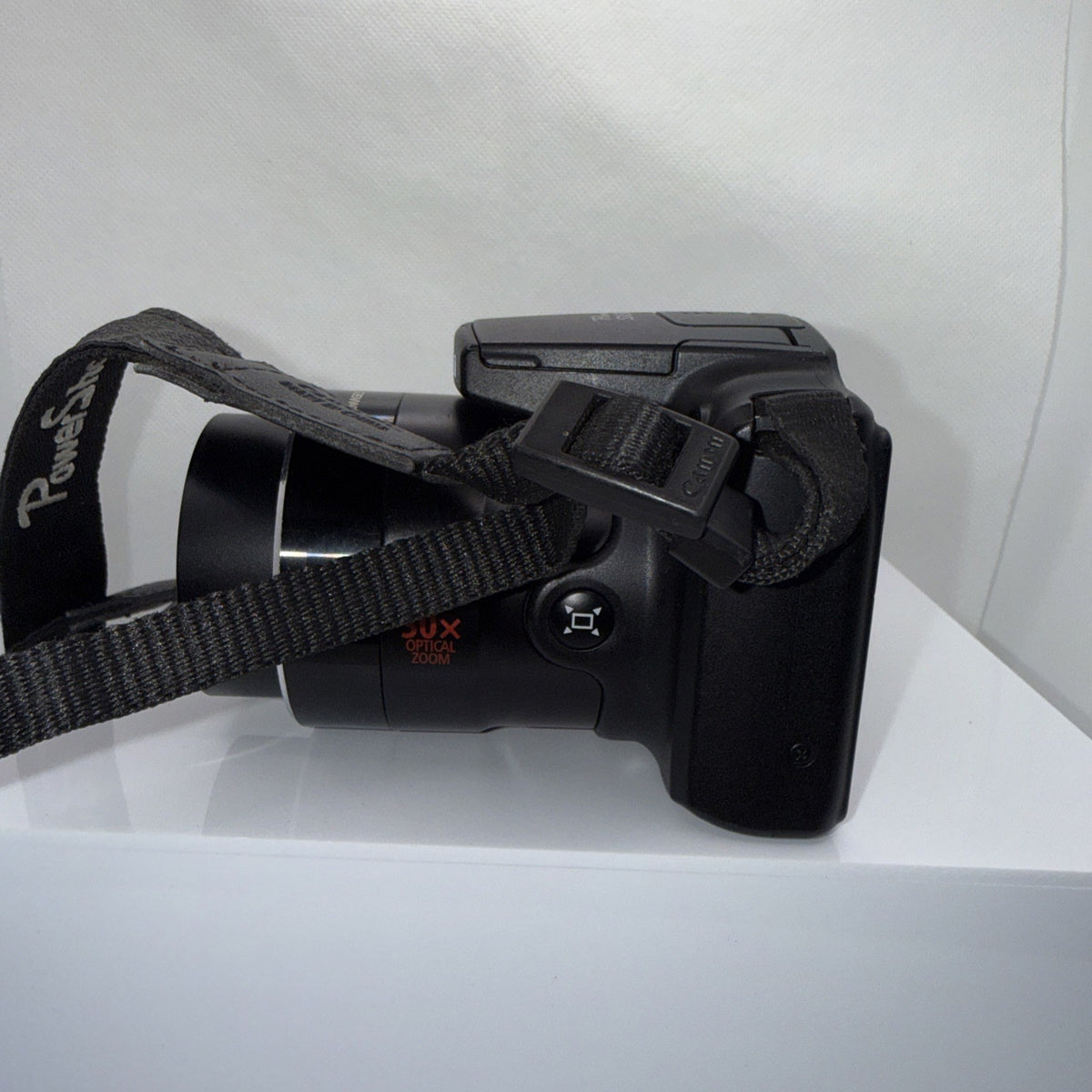 Canon PowerShot SX500 IS 16MP Digital Camera Tested *Trim Missing - Working