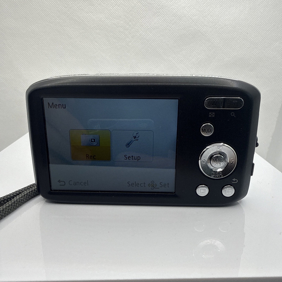 Panasonic Lumix DMC-S5 16.1MP Digital Camera Tested Full Kit Ready To Use VGC