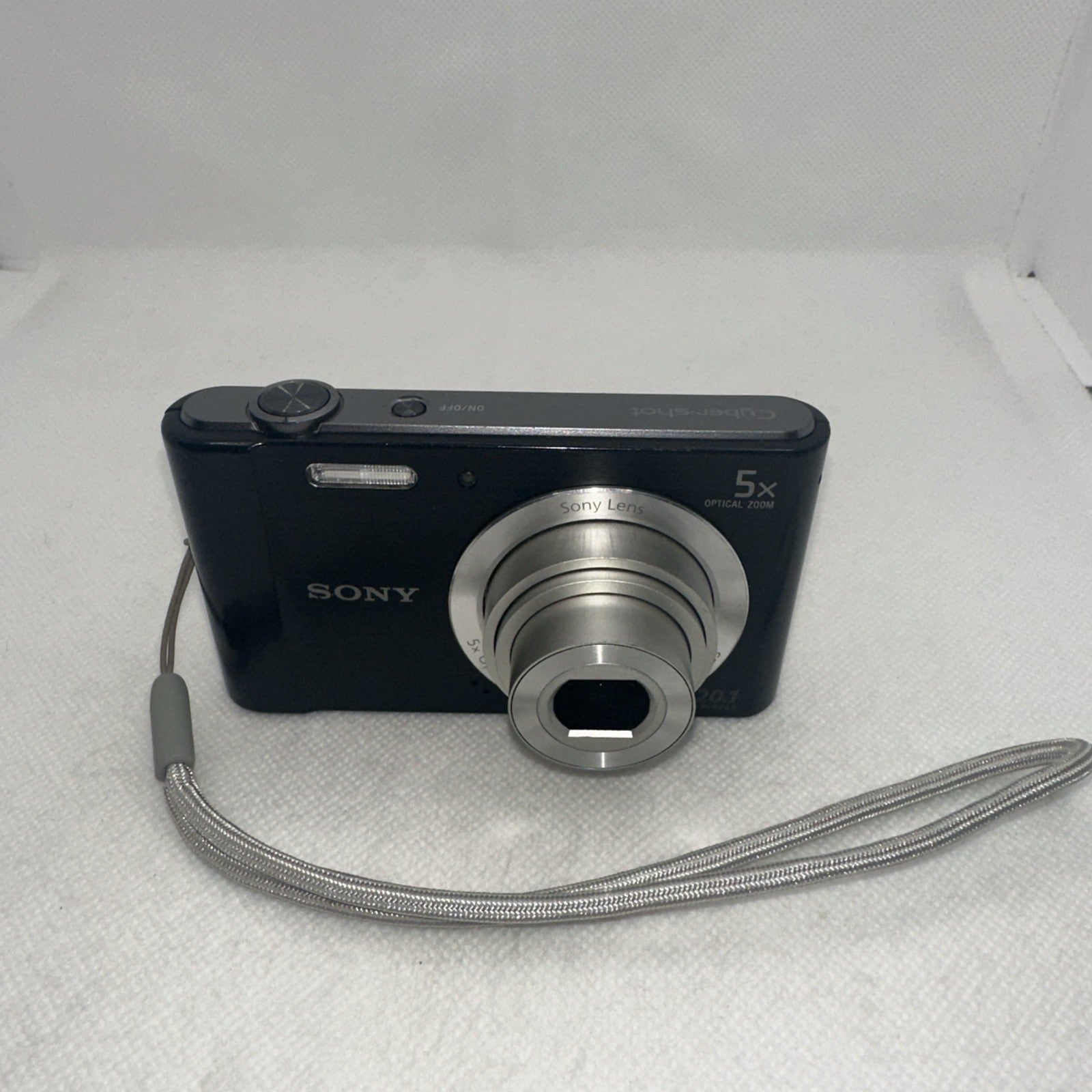 Sony Cyber-shot DSC-W800 20.1MP Digital Camera Tested Charger Battery 16GB Case2