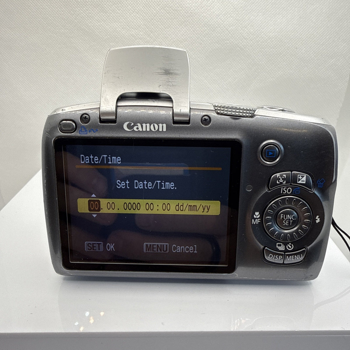 Canon PowerShot SX110 IS 9.0MP Digital Camera Tested + Charger Battery 4GB SD