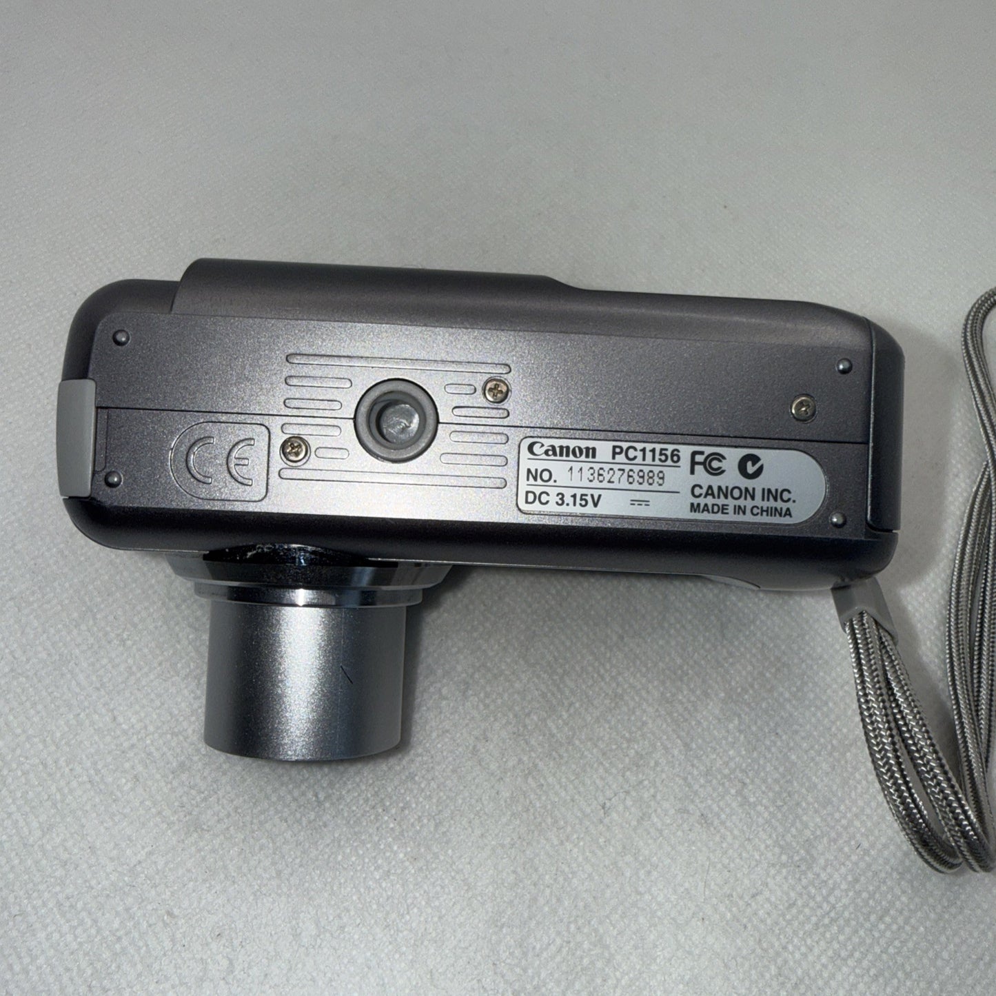 Y2K Digicam Canon Digital Camera PowerShot A410 3.2MP Boxed Tested Plus SD Card8