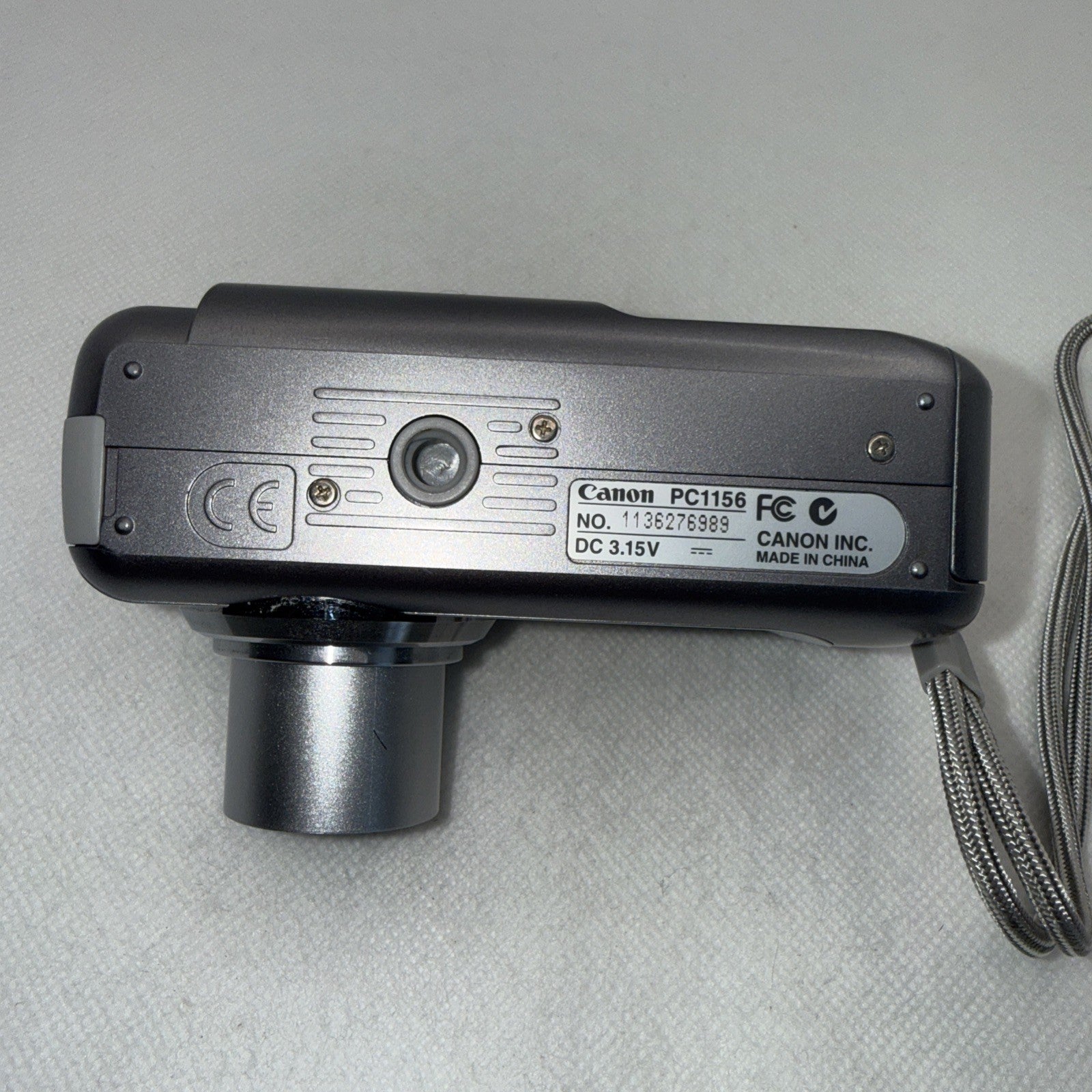 Y2K Digicam Canon Digital Camera PowerShot A410 3.2MP Boxed Tested Plus SD Card8