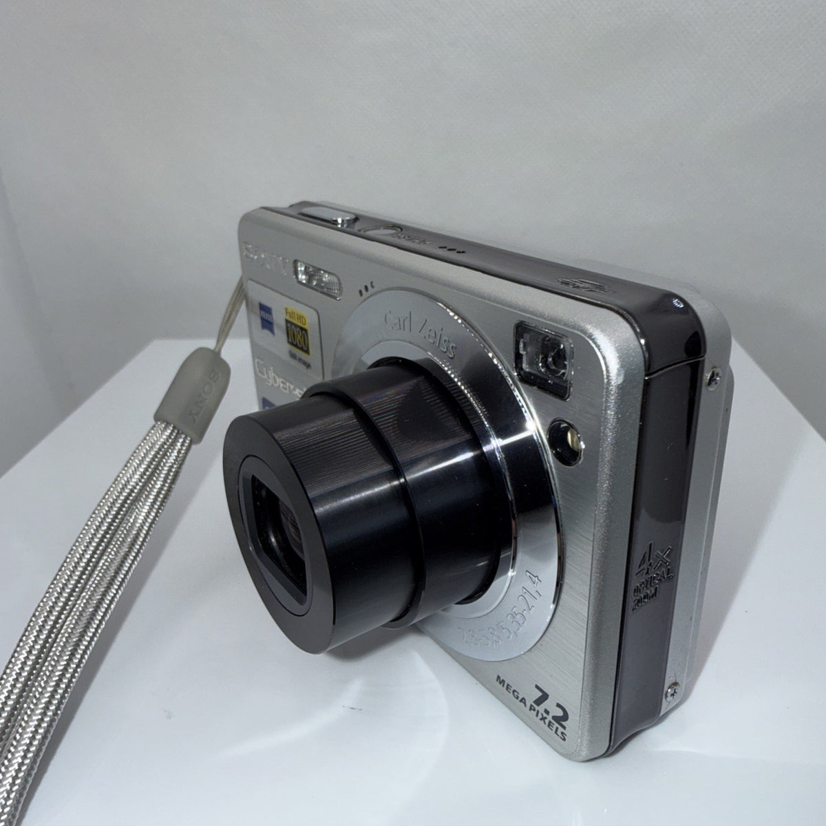 Sony Cyber-shot DSC-W110 7.2MP Digital Camera Boxed Tested Working Full Kit VGC