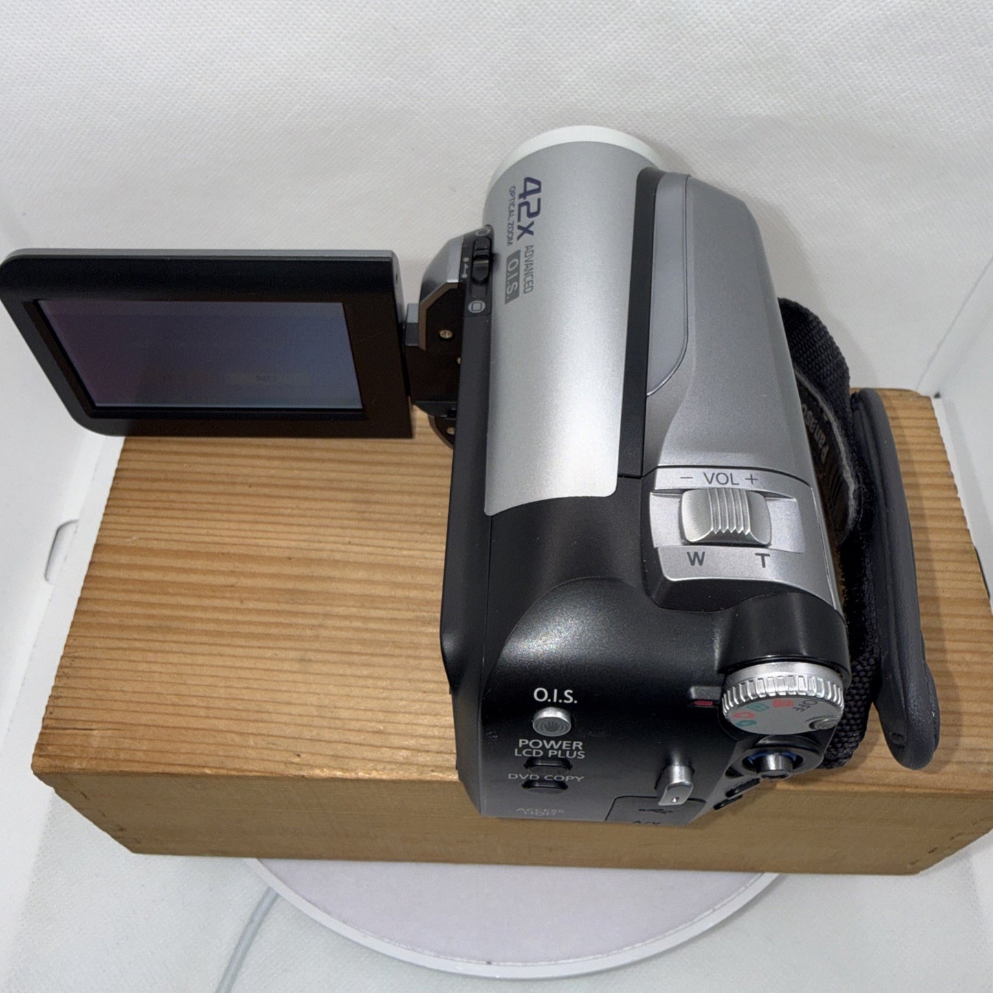 Panasonic SDR-H40 HDD 40GB HD Video Handycam Camcorder Tested + Accessories