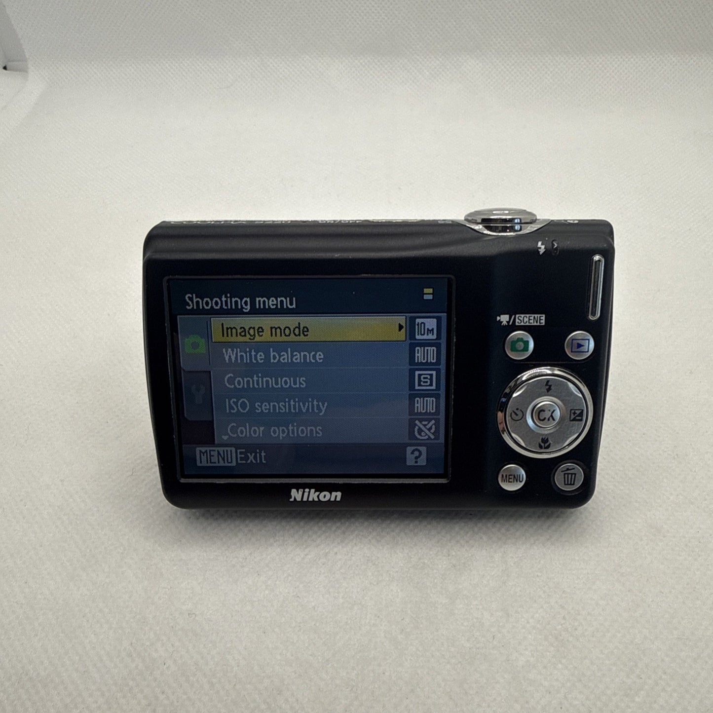 Y2K Digicam Nikon Coolpix S220 10MP Digital Camera Tested Boxed + Accessories5