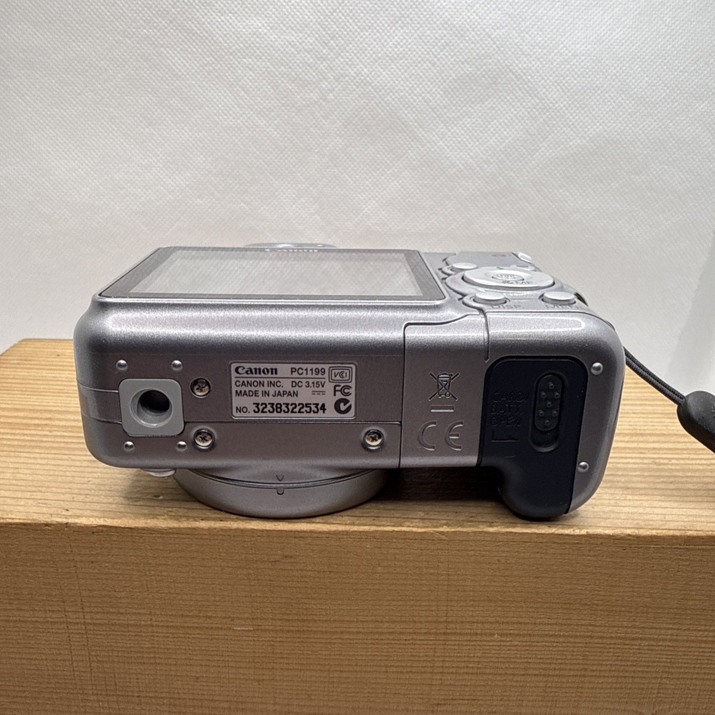 Canon PowerShot A710 IS 7.1MP Digital Camera 6x Zoom Tested & Working + 4GB SD