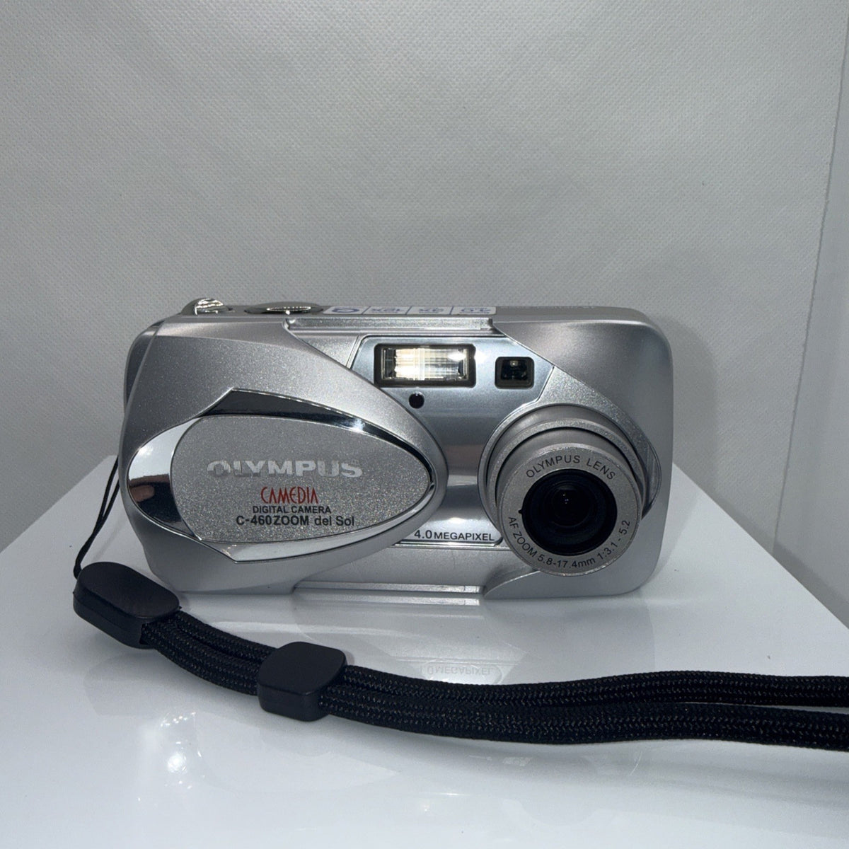 Olympus Digital Camera Camedia C-460 Zoom 4.0MP Tested Fully Kit vgc Y2K Retro