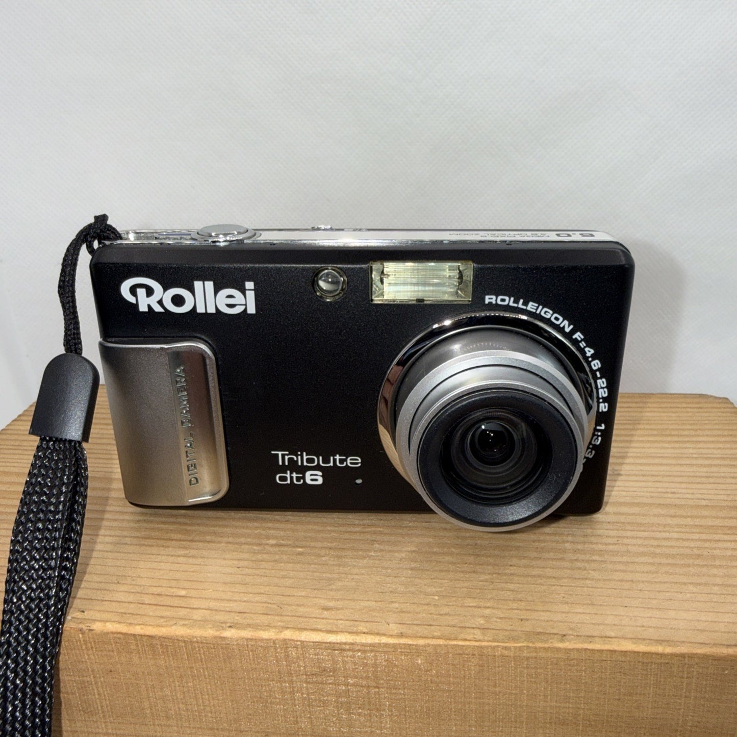 Rollei dt6 Tribute SX650 Digital Camera Tested Boxed + Charger Battery 2GB SD