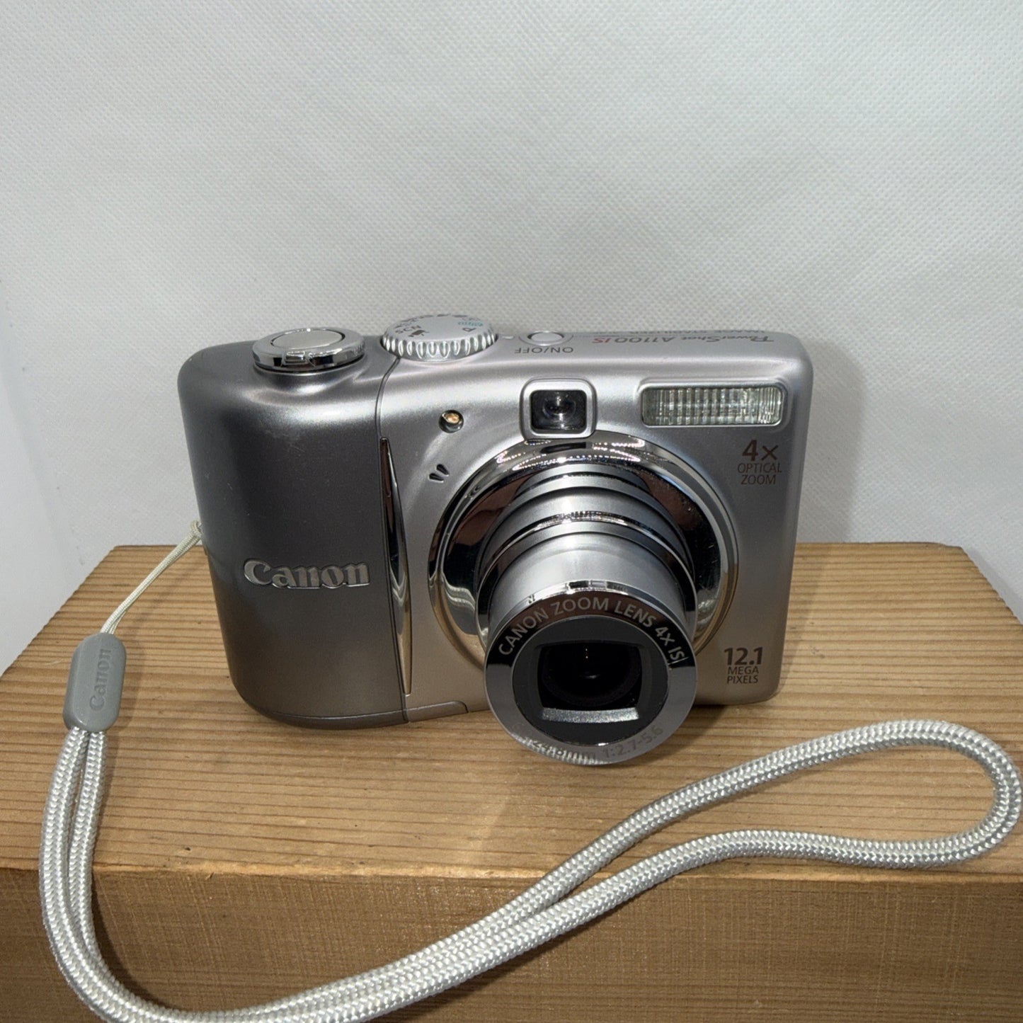 Canon PowerShot A1100 IS 12.1MP Digital Camera Tested + 4GB SD Card & Free Gifts2