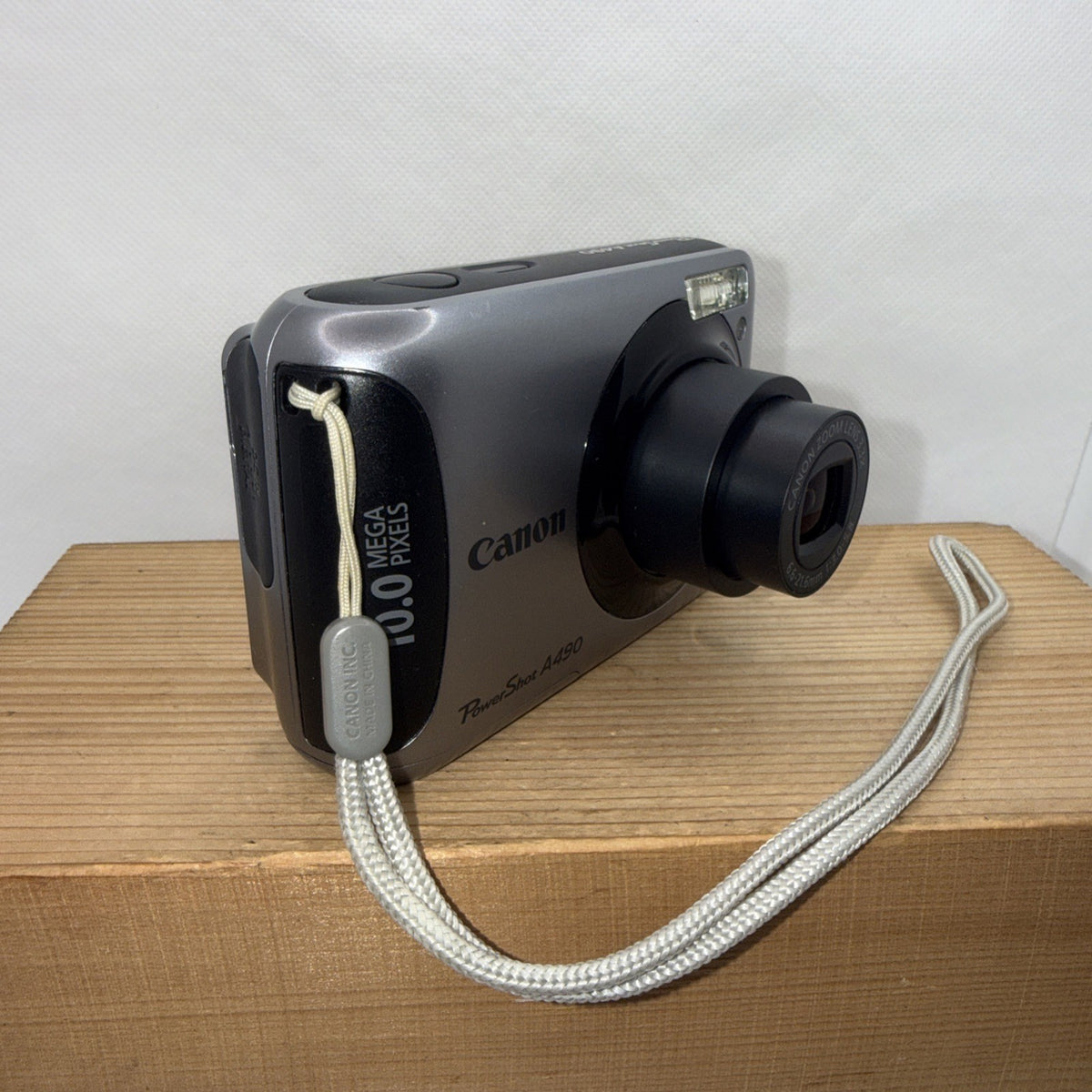 Canon Digital Camera PowerShot A490 10.0MP Tested + 4GB SD Memory Card