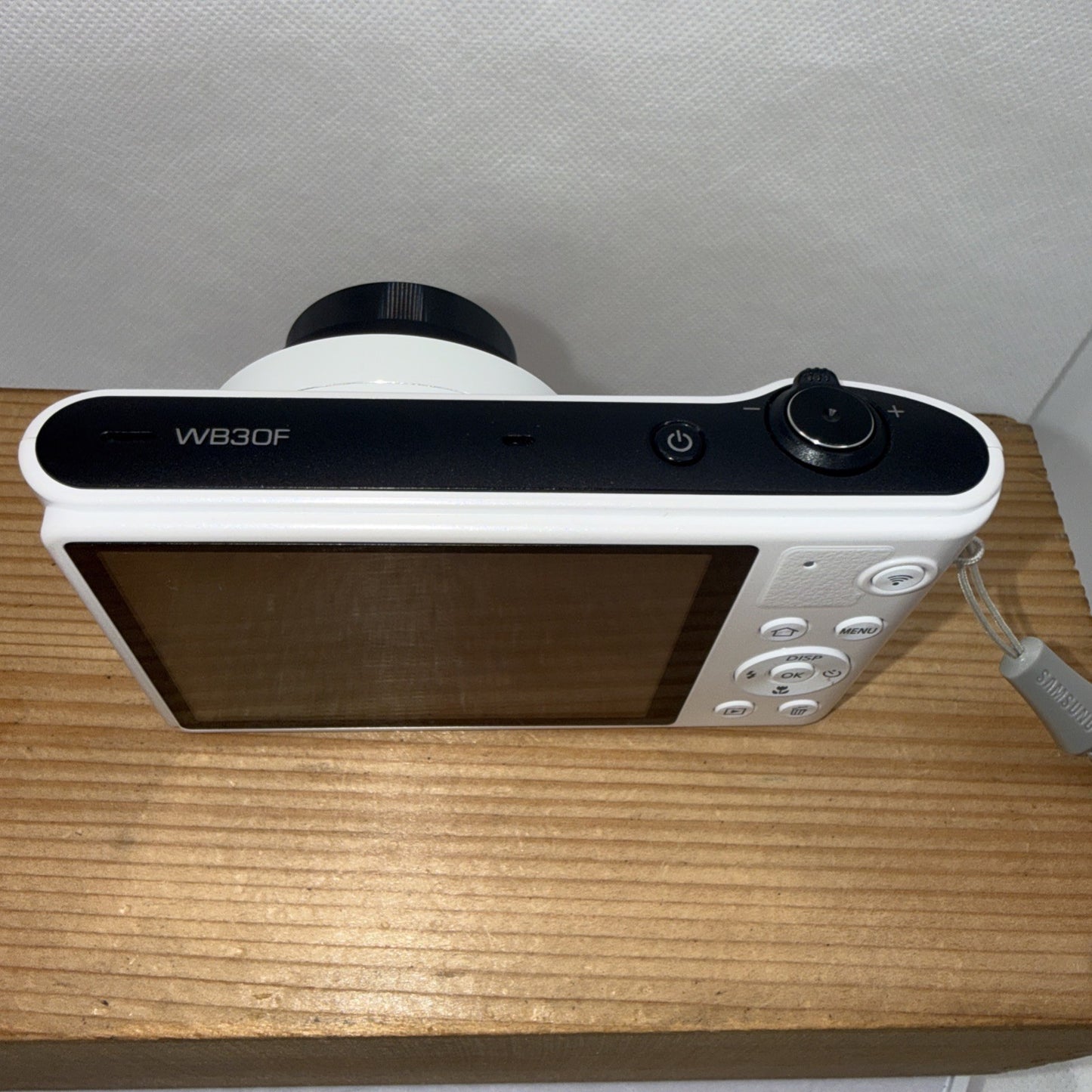 Samsung WB30F Smart Wifi 16.2MP Digital Camera Boxed Tested + Accessories